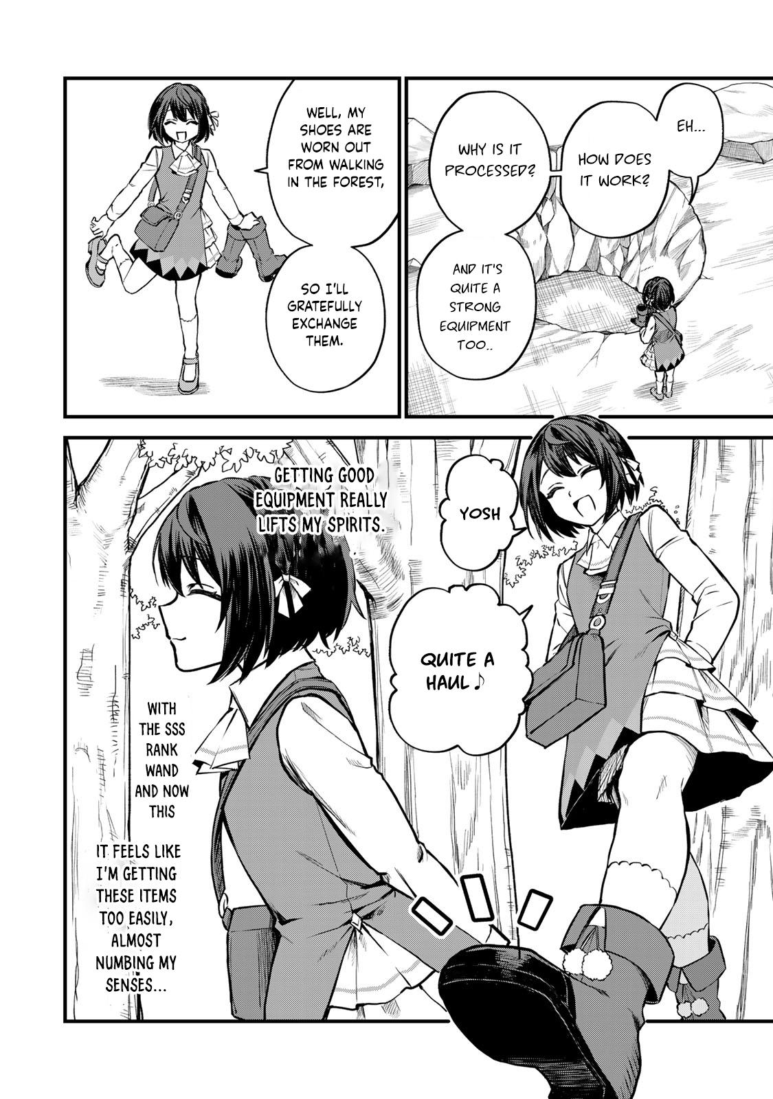 Sekai Saikyou no Majo, Hajimemashita ~Watashi Dake "Kouryaku Saito" o Miseru Sekai de Jiyuu ni Ikimasu~ Chapter 2 page 35 - 