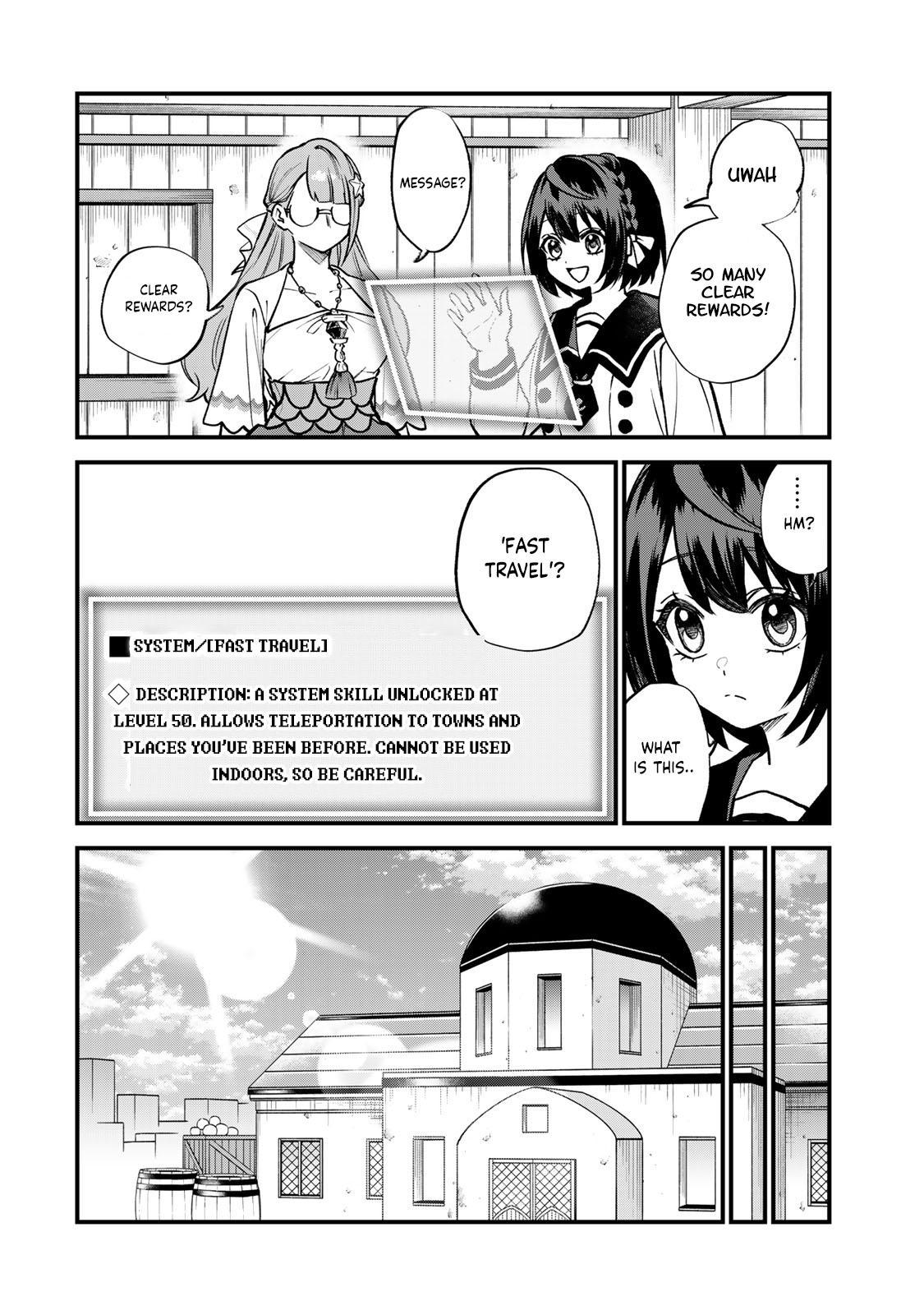 Sekai Saikyou no Majo, Hajimemashita ~Watashi Dake "Kouryaku Saito" o Miseru Sekai de Jiyuu ni Ikimasu~ Chapter 20 page 24 - 