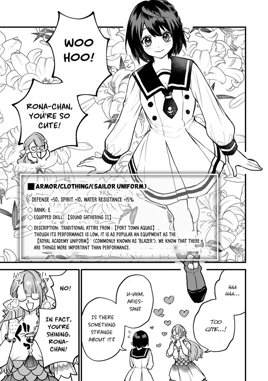 Sekai Saikyou no Majo, Hajimemashita ~Watashi Dake "Kouryaku Saito" o Miseru Sekai de Jiyuu ni Ikimasu~ Chapter 20 page 9 - 
