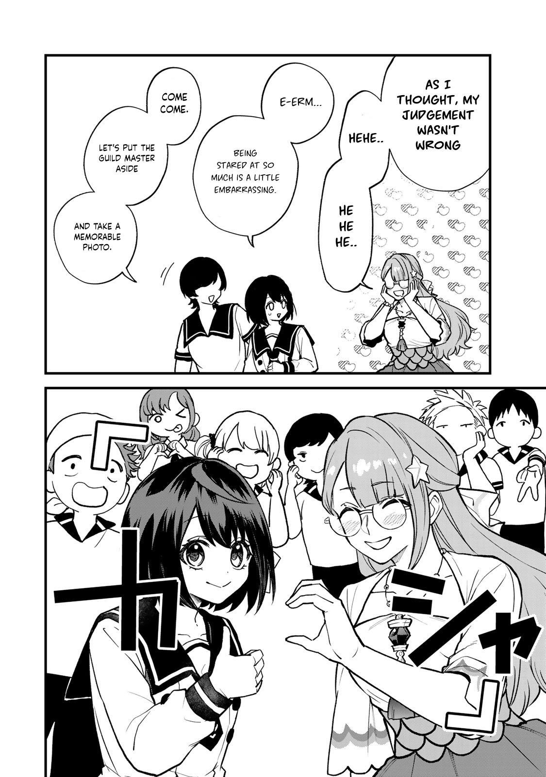 Sekai Saikyou no Majo, Hajimemashita ~Watashi Dake "Kouryaku Saito" o Miseru Sekai de Jiyuu ni Ikimasu~ Chapter 20 page 10 - 