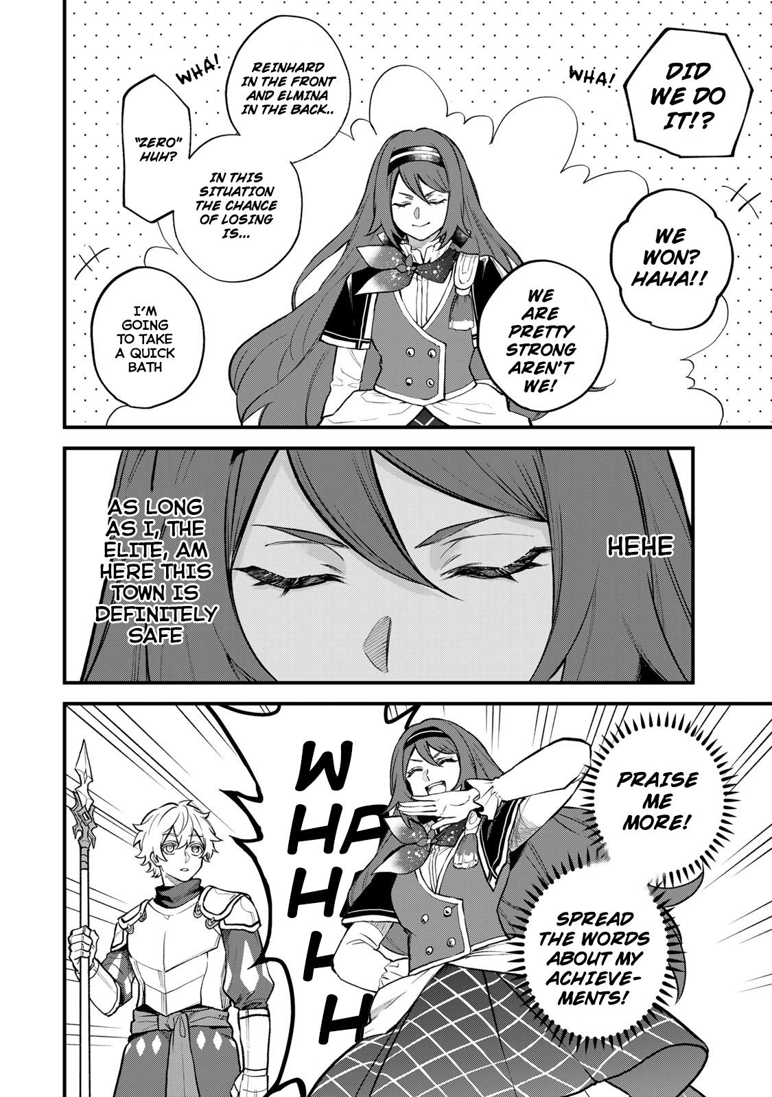 Sekai Saikyou no Majo, Hajimemashita ~Watashi Dake "Kouryaku Saito" o Miseru Sekai de Jiyuu ni Ikimasu~ Chapter 21 page 11 - 