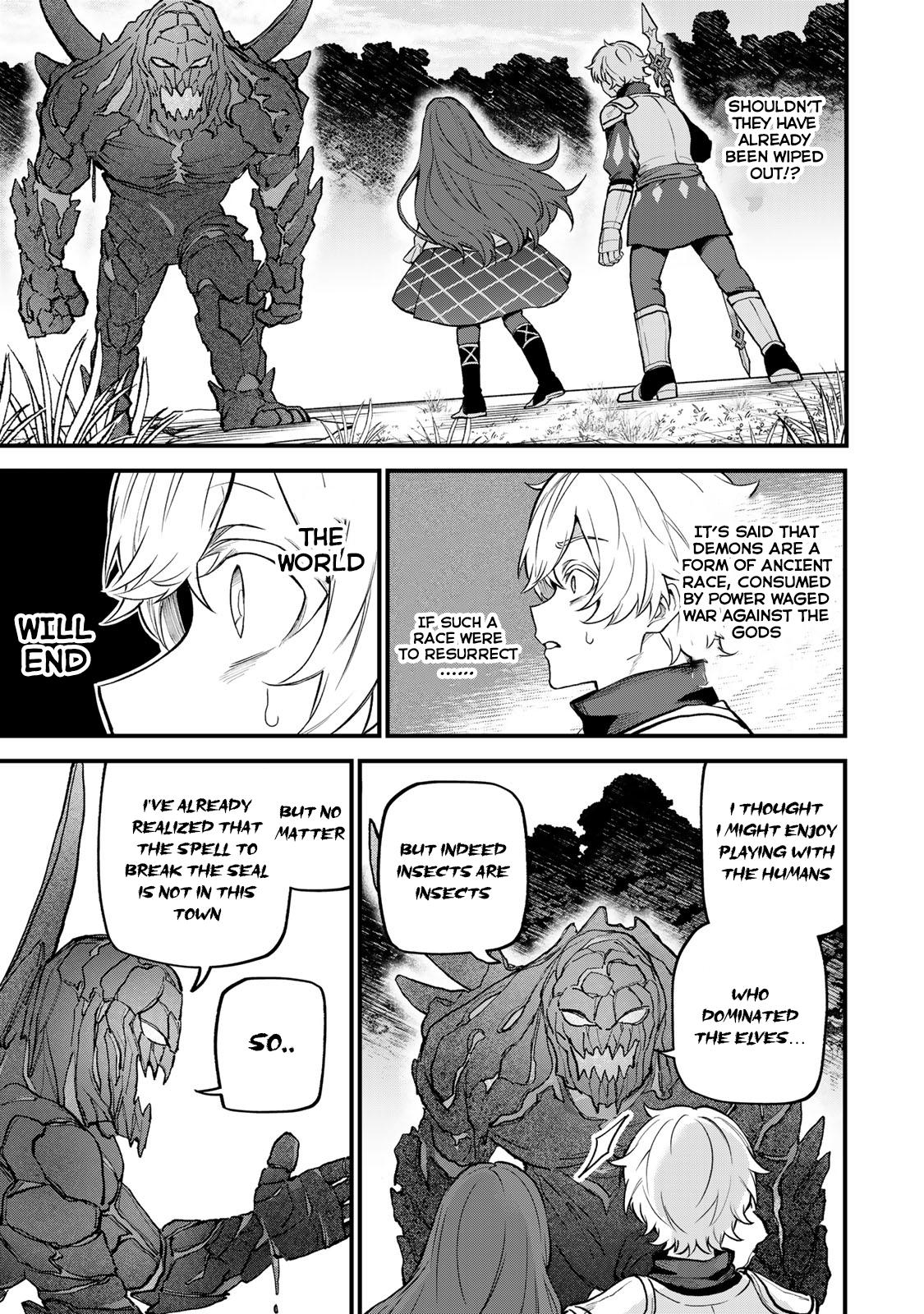 Sekai Saikyou no Majo, Hajimemashita ~Watashi Dake "Kouryaku Saito" o Miseru Sekai de Jiyuu ni Ikimasu~ Chapter 21 page 14 - 