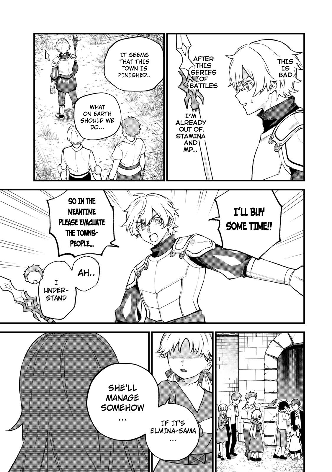 Sekai Saikyou no Majo, Hajimemashita ~Watashi Dake "Kouryaku Saito" o Miseru Sekai de Jiyuu ni Ikimasu~ Chapter 21 page 16 - 