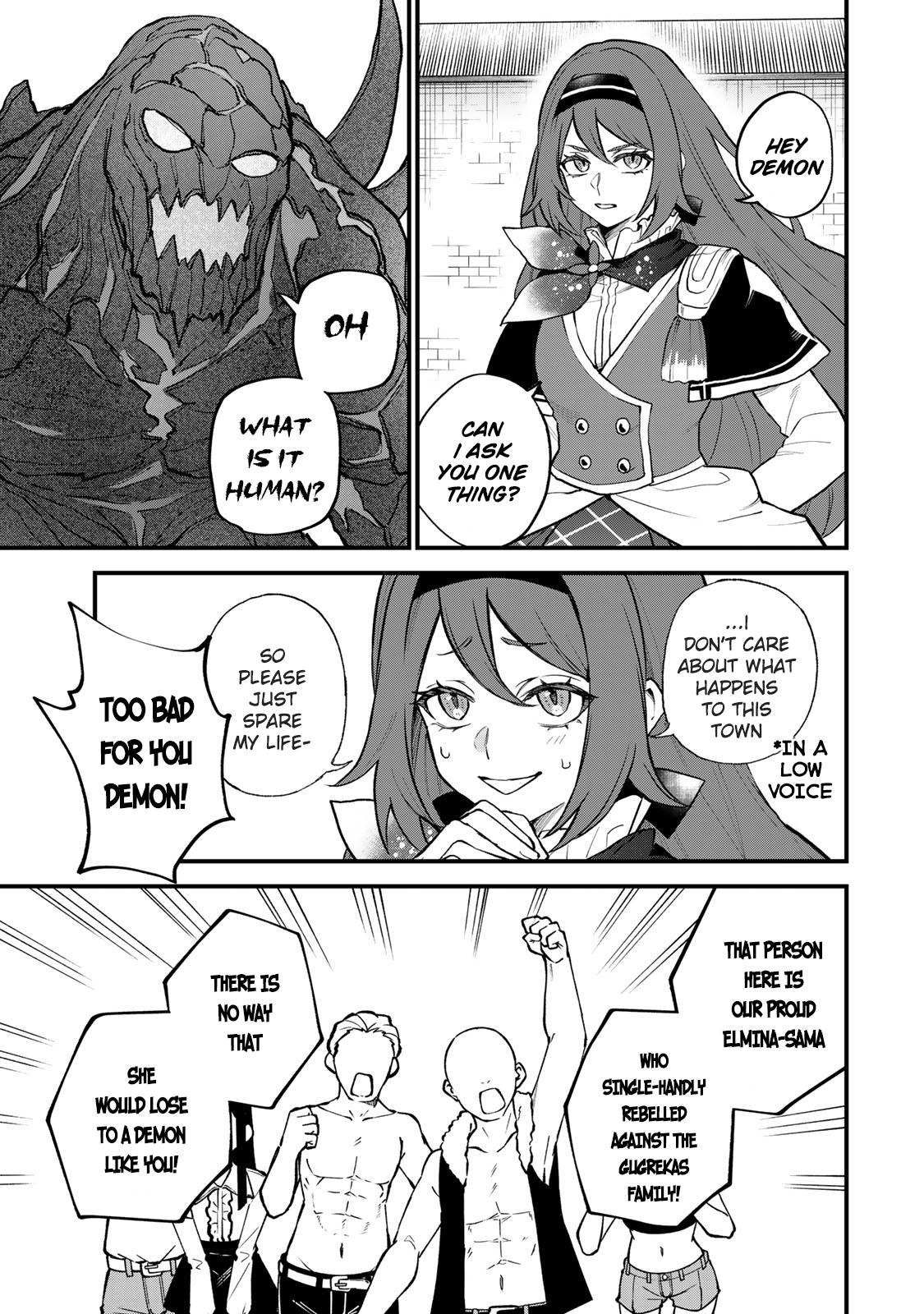 Sekai Saikyou no Majo, Hajimemashita ~Watashi Dake "Kouryaku Saito" o Miseru Sekai de Jiyuu ni Ikimasu~ Chapter 21 page 18 - 