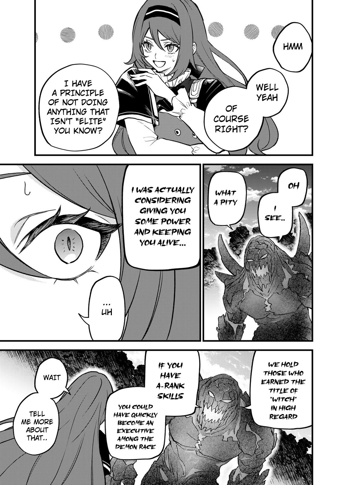 Sekai Saikyou no Majo, Hajimemashita ~Watashi Dake "Kouryaku Saito" o Miseru Sekai de Jiyuu ni Ikimasu~ Chapter 21 page 20 - 