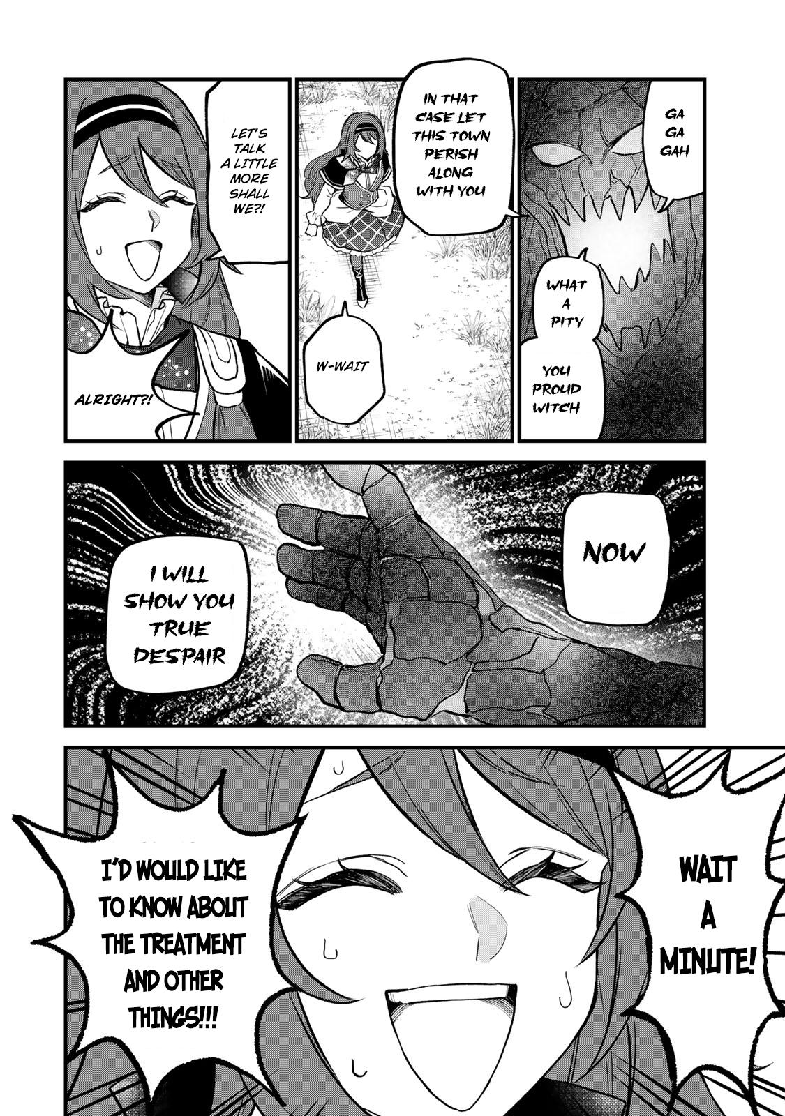 Sekai Saikyou no Majo, Hajimemashita ~Watashi Dake "Kouryaku Saito" o Miseru Sekai de Jiyuu ni Ikimasu~ Chapter 21 page 21 - 