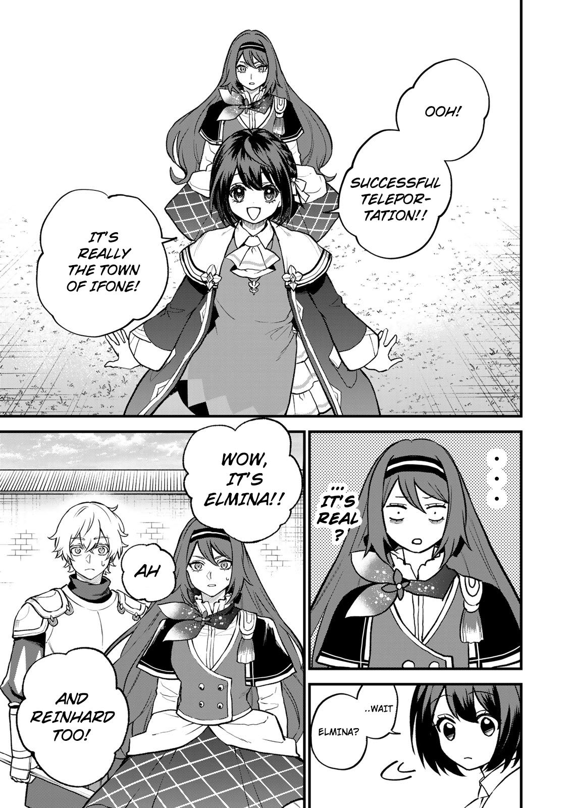 Sekai Saikyou no Majo, Hajimemashita ~Watashi Dake "Kouryaku Saito" o Miseru Sekai de Jiyuu ni Ikimasu~ Chapter 21 page 26 - 