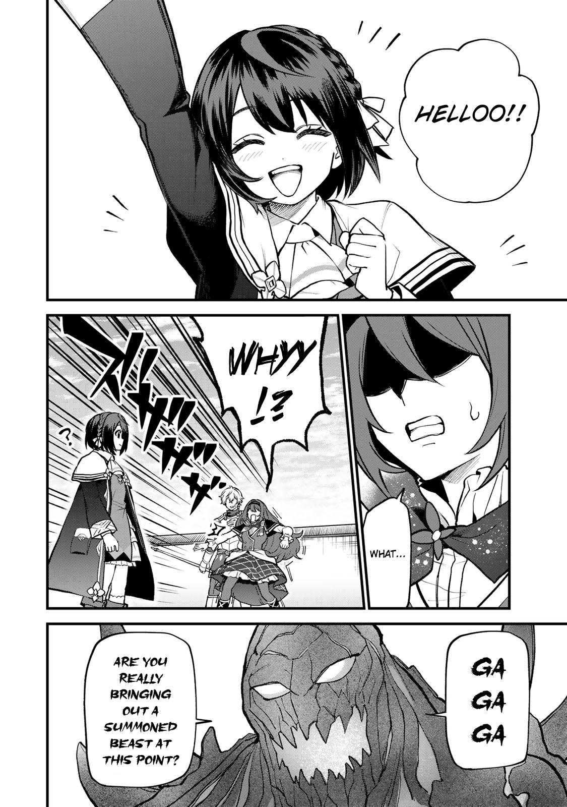 Sekai Saikyou no Majo, Hajimemashita ~Watashi Dake "Kouryaku Saito" o Miseru Sekai de Jiyuu ni Ikimasu~ Chapter 21 page 27 - 