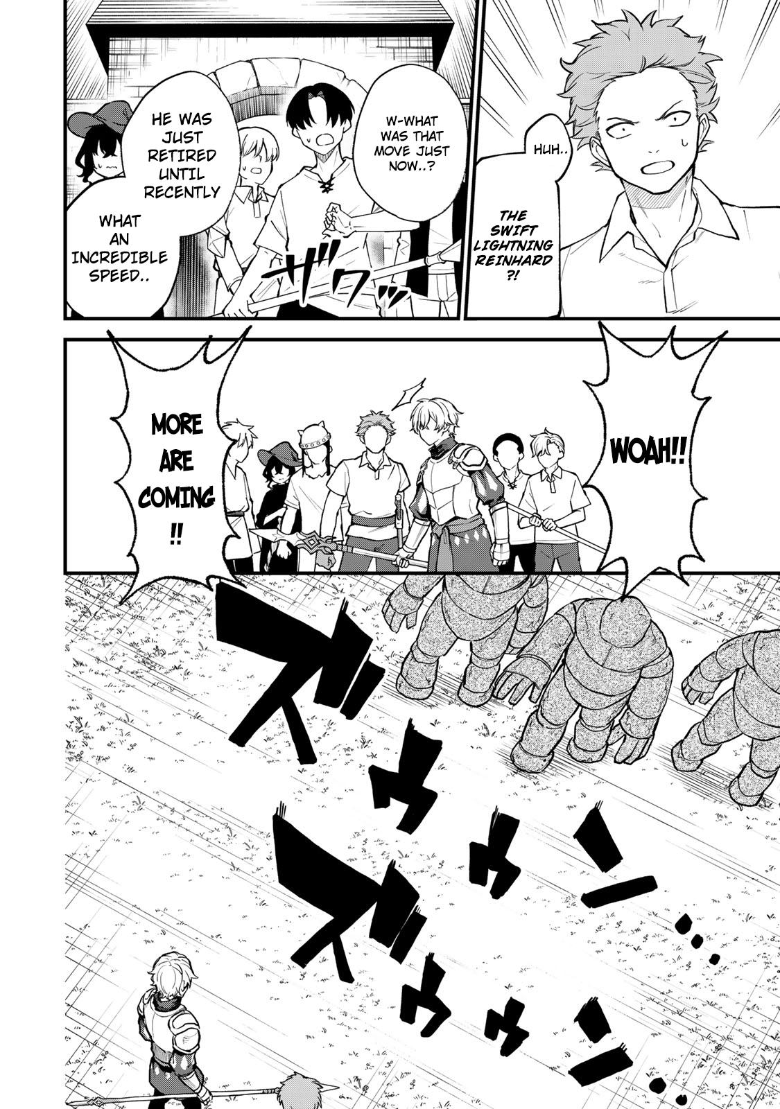 Sekai Saikyou no Majo, Hajimemashita ~Watashi Dake "Kouryaku Saito" o Miseru Sekai de Jiyuu ni Ikimasu~ Chapter 21 page 4 - 