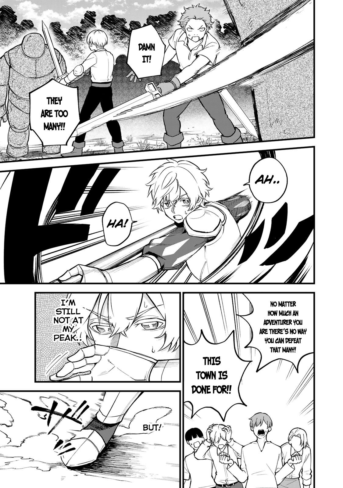 Sekai Saikyou no Majo, Hajimemashita ~Watashi Dake "Kouryaku Saito" o Miseru Sekai de Jiyuu ni Ikimasu~ Chapter 21 page 5 - 