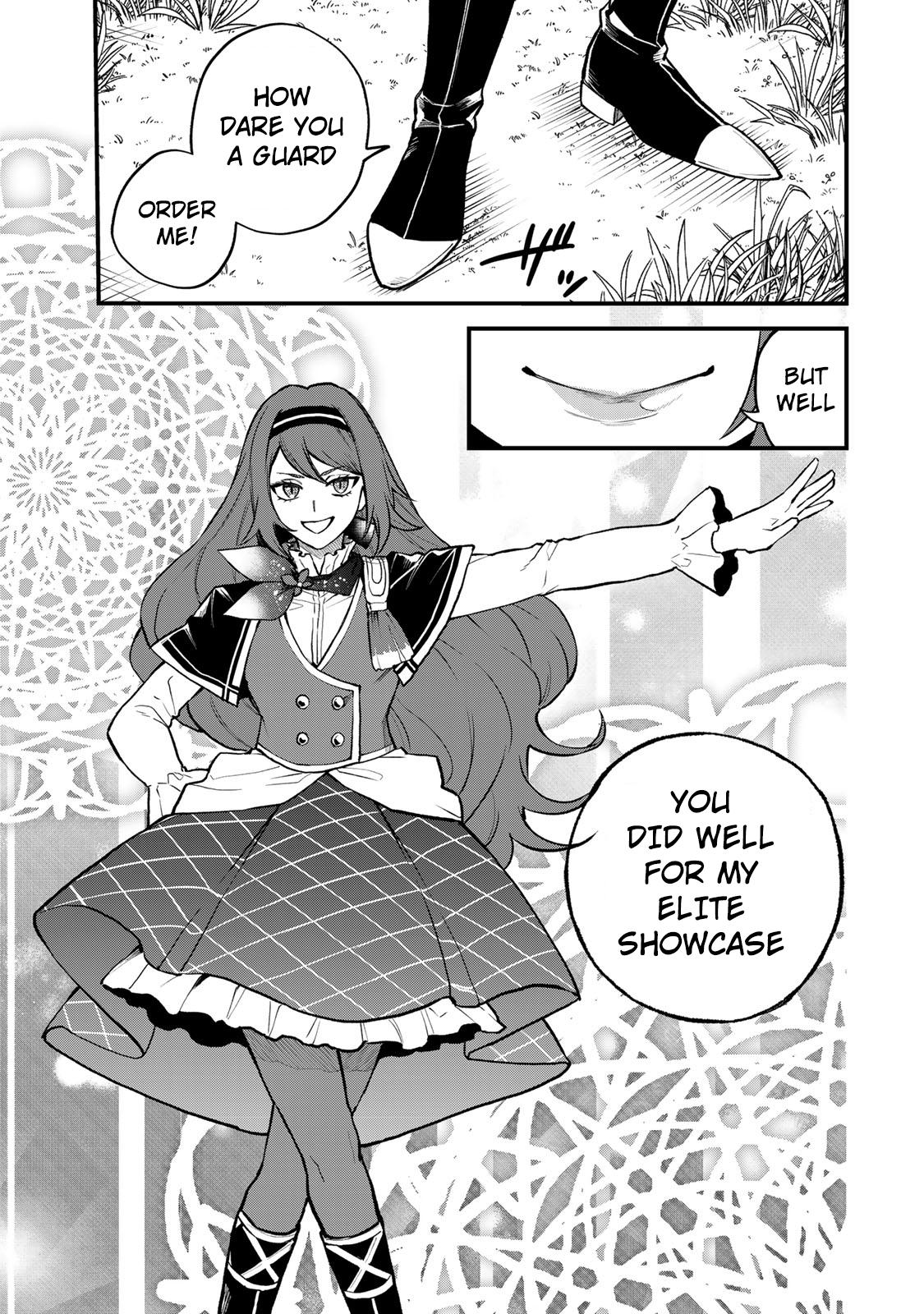 Sekai Saikyou no Majo, Hajimemashita ~Watashi Dake "Kouryaku Saito" o Miseru Sekai de Jiyuu ni Ikimasu~ Chapter 21 page 7 - 