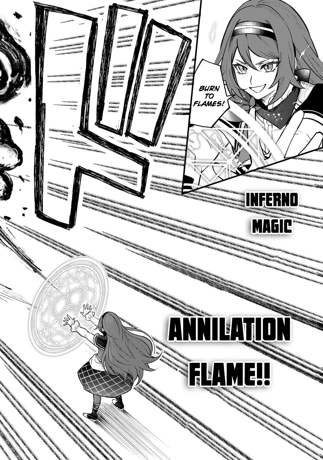 Sekai Saikyou no Majo, Hajimemashita ~Watashi Dake "Kouryaku Saito" o Miseru Sekai de Jiyuu ni Ikimasu~ Chapter 21 page 9 - 