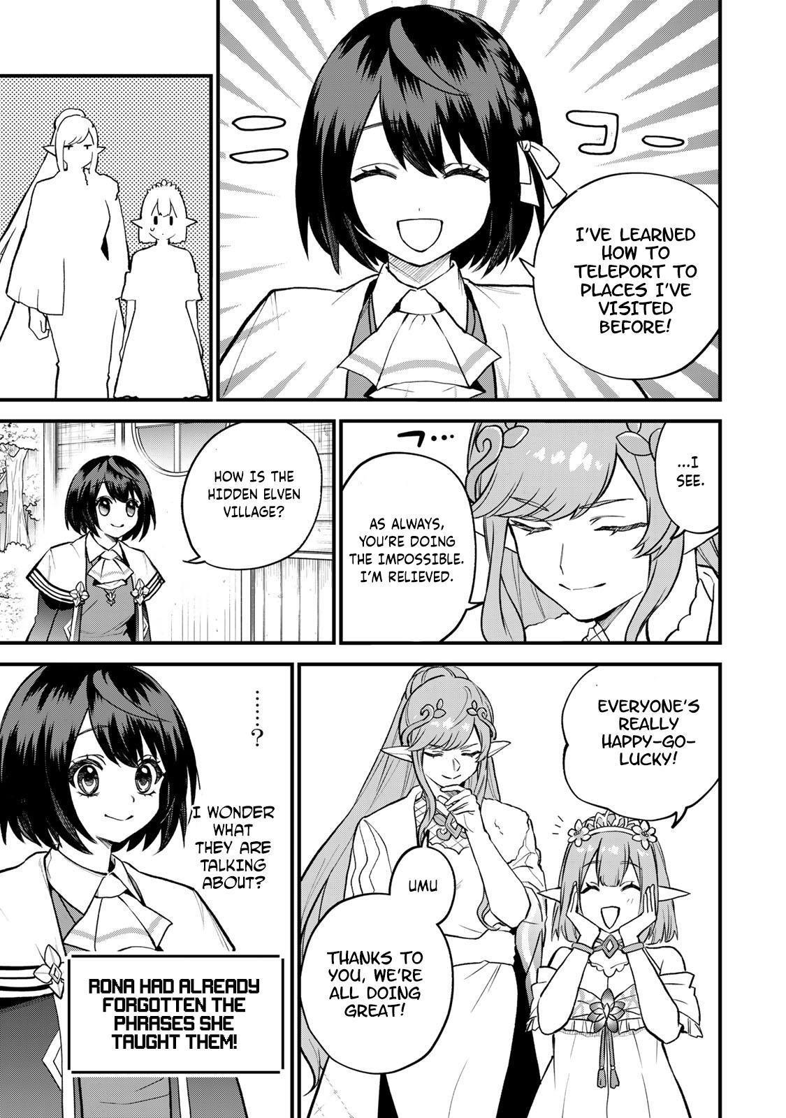 Sekai Saikyou no Majo, Hajimemashita ~Watashi Dake "Kouryaku Saito" o Miseru Sekai de Jiyuu ni Ikimasu~ Chapter 22 page 14 - 