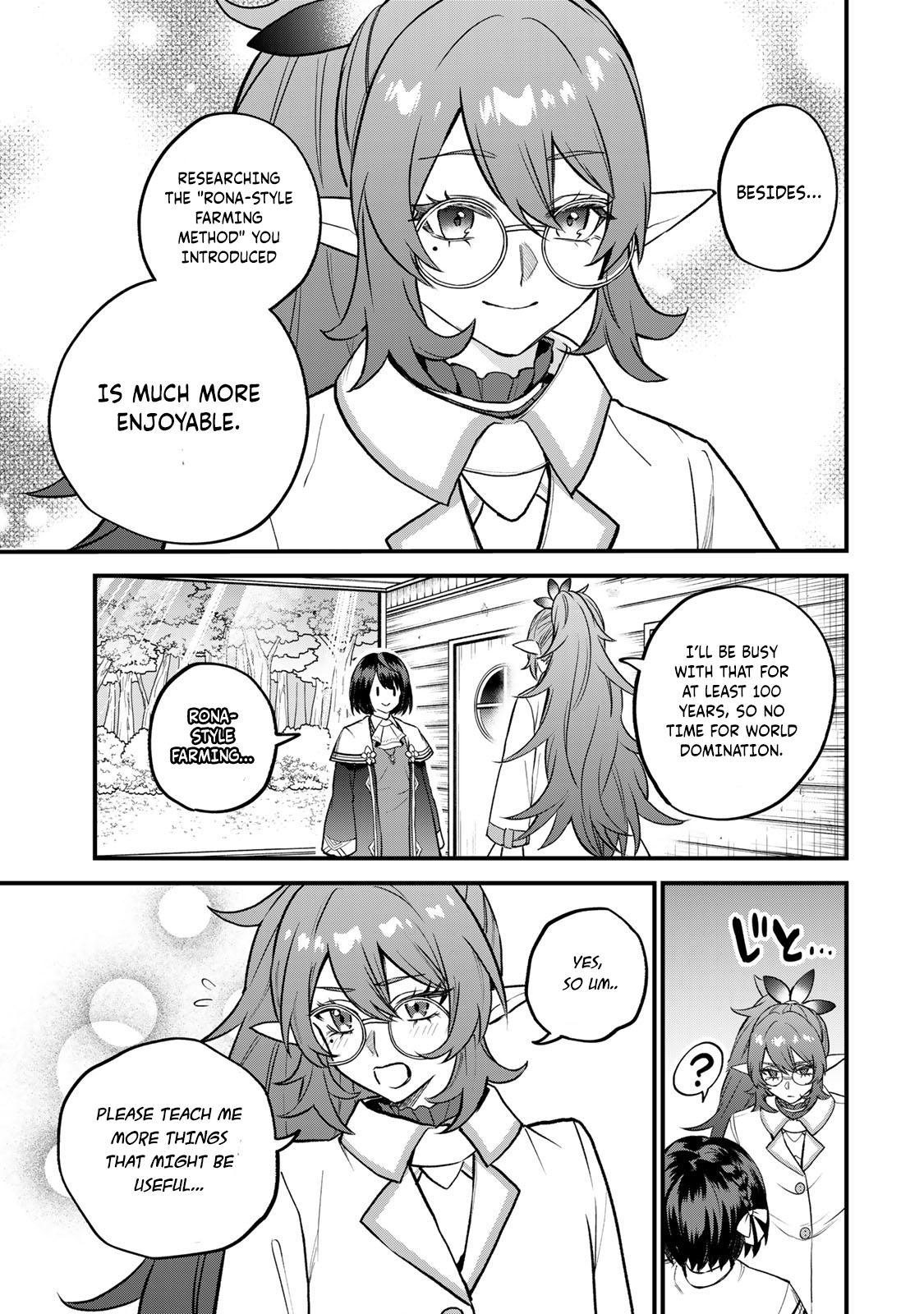 Sekai Saikyou no Majo, Hajimemashita ~Watashi Dake "Kouryaku Saito" o Miseru Sekai de Jiyuu ni Ikimasu~ Chapter 22 page 20 - 
