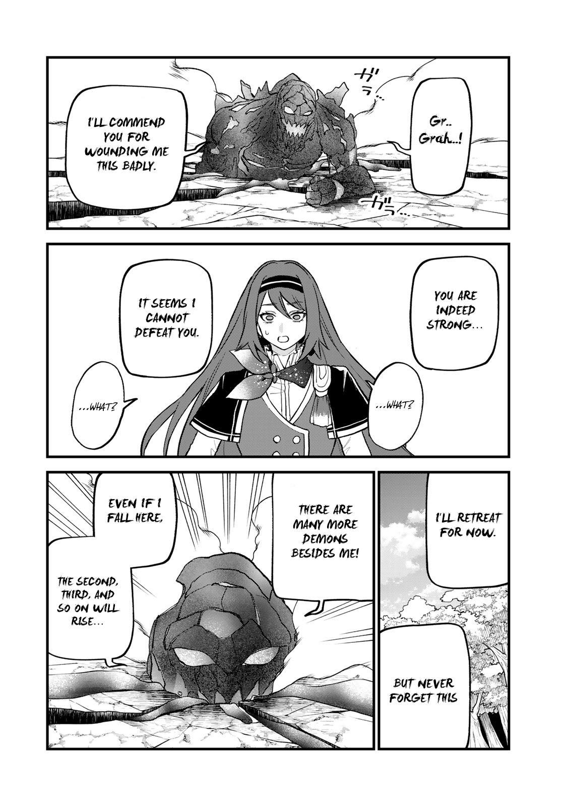 Sekai Saikyou no Majo, Hajimemashita ~Watashi Dake "Kouryaku Saito" o Miseru Sekai de Jiyuu ni Ikimasu~ Chapter 22 page 5 - 