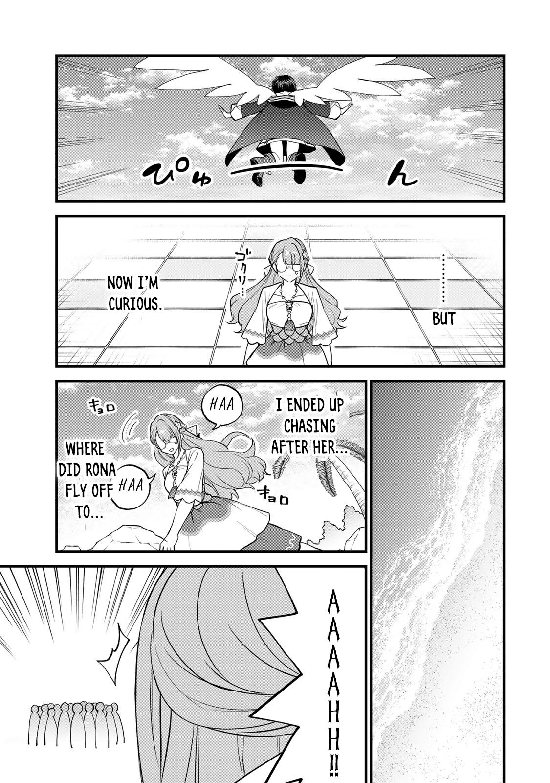 Sekai Saikyou no Majo, Hajimemashita ~Watashi Dake "Kouryaku Saito" o Miseru Sekai de Jiyuu ni Ikimasu~ Chapter 23 page 12 - 