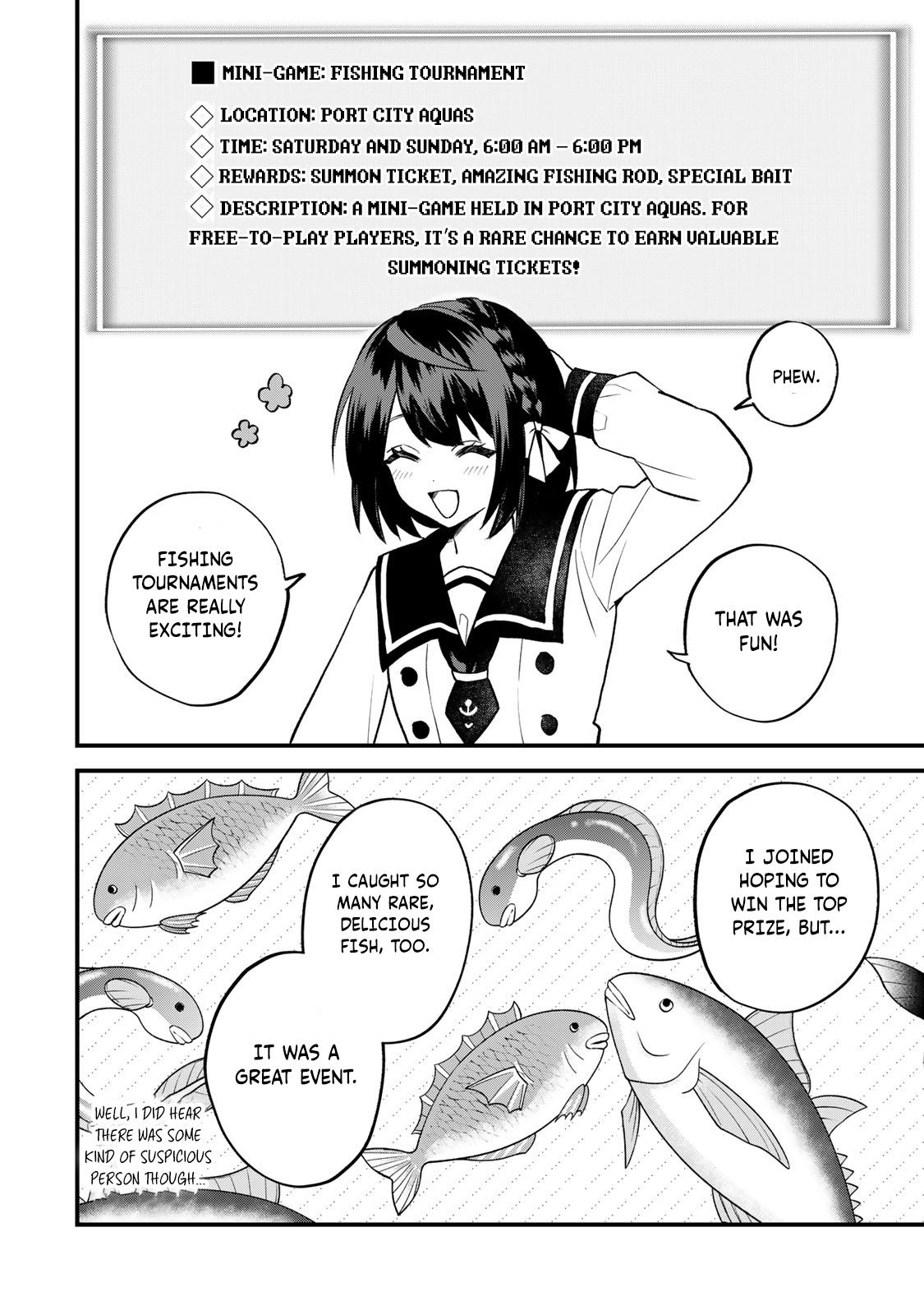 Sekai Saikyou no Majo, Hajimemashita ~Watashi Dake "Kouryaku Saito" o Miseru Sekai de Jiyuu ni Ikimasu~ Chapter 23 page 19 - 