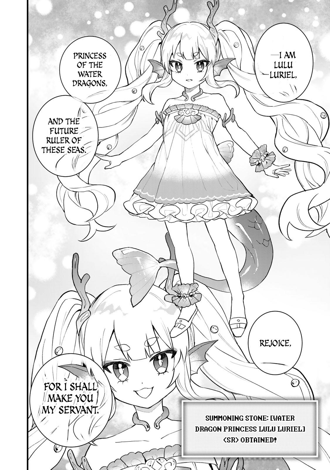 Sekai Saikyou no Majo, Hajimemashita ~Watashi Dake "Kouryaku Saito" o Miseru Sekai de Jiyuu ni Ikimasu~ Chapter 23 page 25 - 