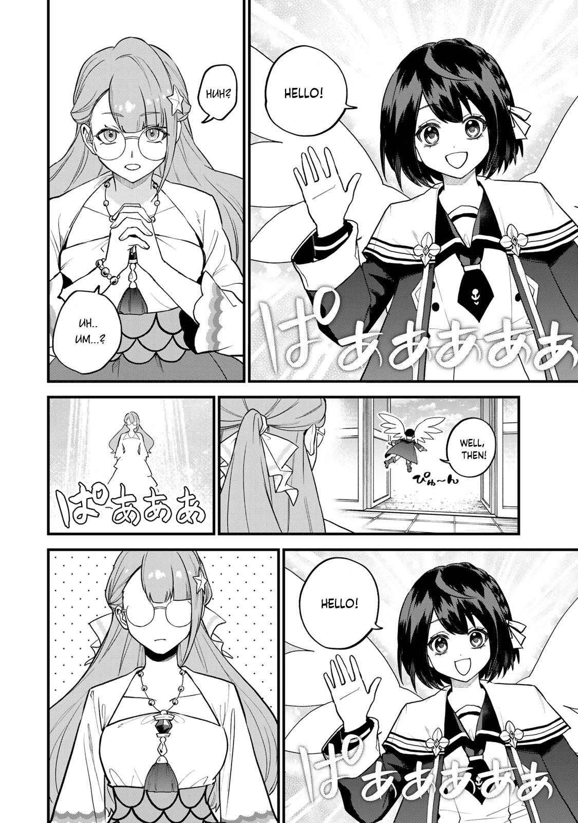 Sekai Saikyou no Majo, Hajimemashita ~Watashi Dake "Kouryaku Saito" o Miseru Sekai de Jiyuu ni Ikimasu~ Chapter 23 page 9 - 