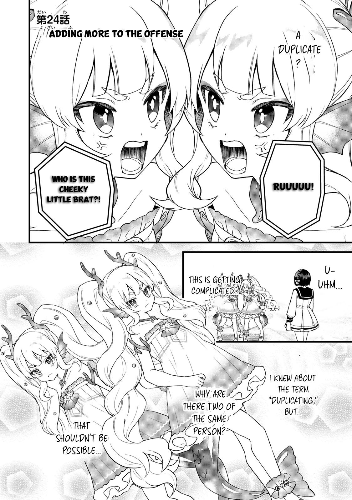 Sekai Saikyou no Majo, Hajimemashita ~Watashi Dake "Kouryaku Saito" o Miseru Sekai de Jiyuu ni Ikimasu~ Chapter 24 page 3 - 