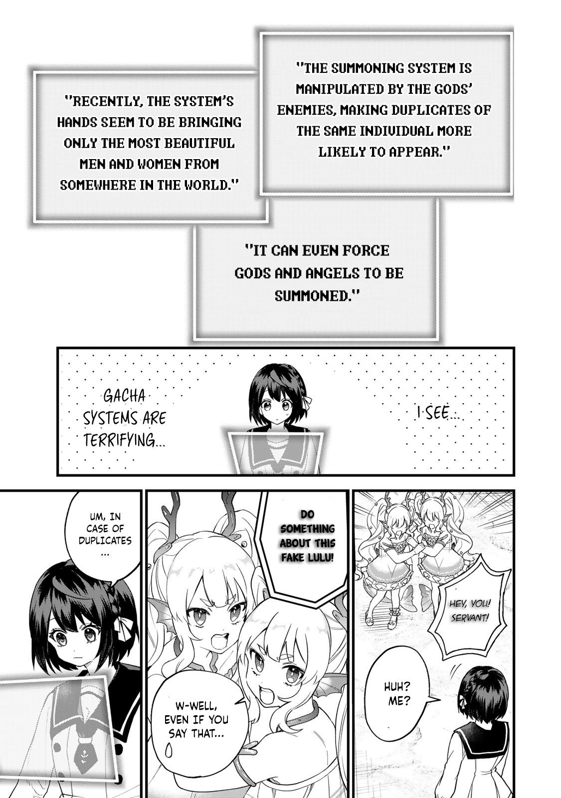 Sekai Saikyou no Majo, Hajimemashita ~Watashi Dake "Kouryaku Saito" o Miseru Sekai de Jiyuu ni Ikimasu~ Chapter 24 page 4 - 