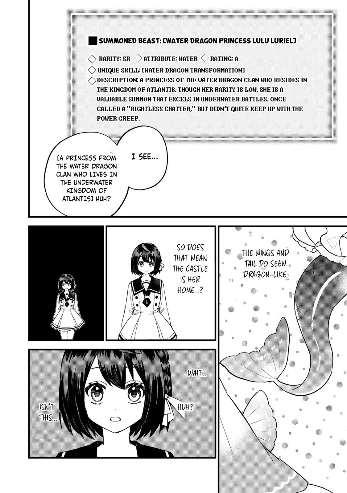 Sekai Saikyou no Majo, Hajimemashita ~Watashi Dake "Kouryaku Saito" o Miseru Sekai de Jiyuu ni Ikimasu~ Chapter 24 page 7 - 