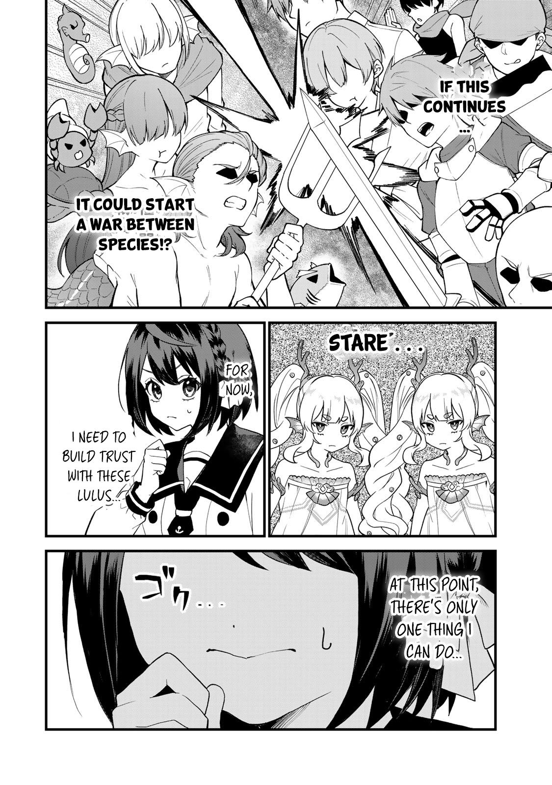 Sekai Saikyou no Majo, Hajimemashita ~Watashi Dake "Kouryaku Saito" o Miseru Sekai de Jiyuu ni Ikimasu~ Chapter 24 page 9 - 