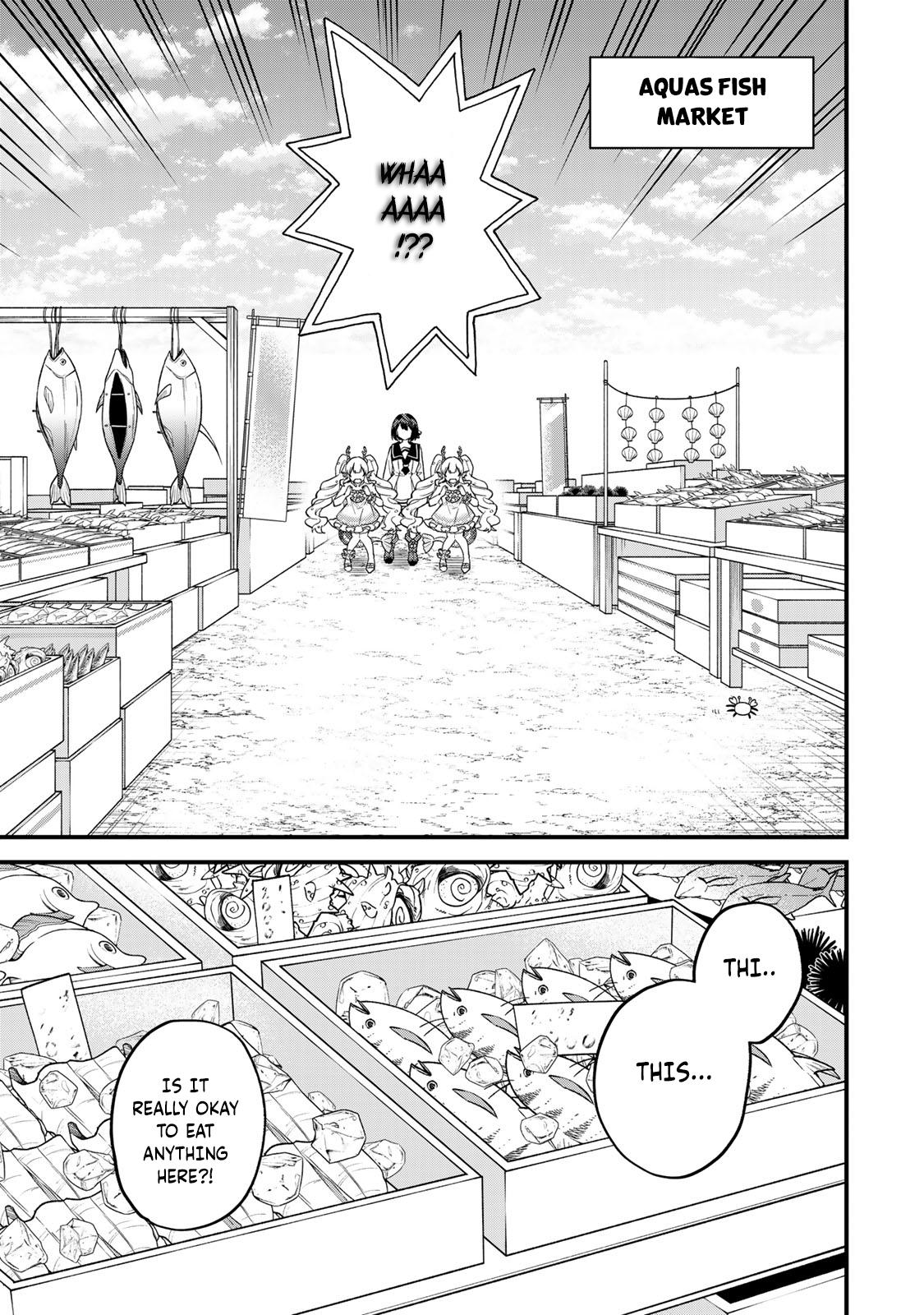 Sekai Saikyou no Majo, Hajimemashita ~Watashi Dake "Kouryaku Saito" o Miseru Sekai de Jiyuu ni Ikimasu~ Chapter 24 page 10 - 