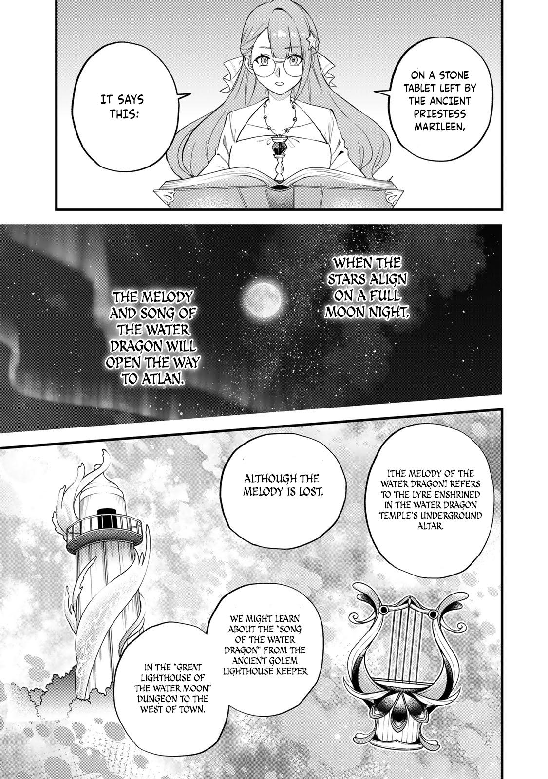 Sekai Saikyou no Majo, Hajimemashita ~Watashi Dake "Kouryaku Saito" o Miseru Sekai de Jiyuu ni Ikimasu~ Chapter 25 page 12 - 