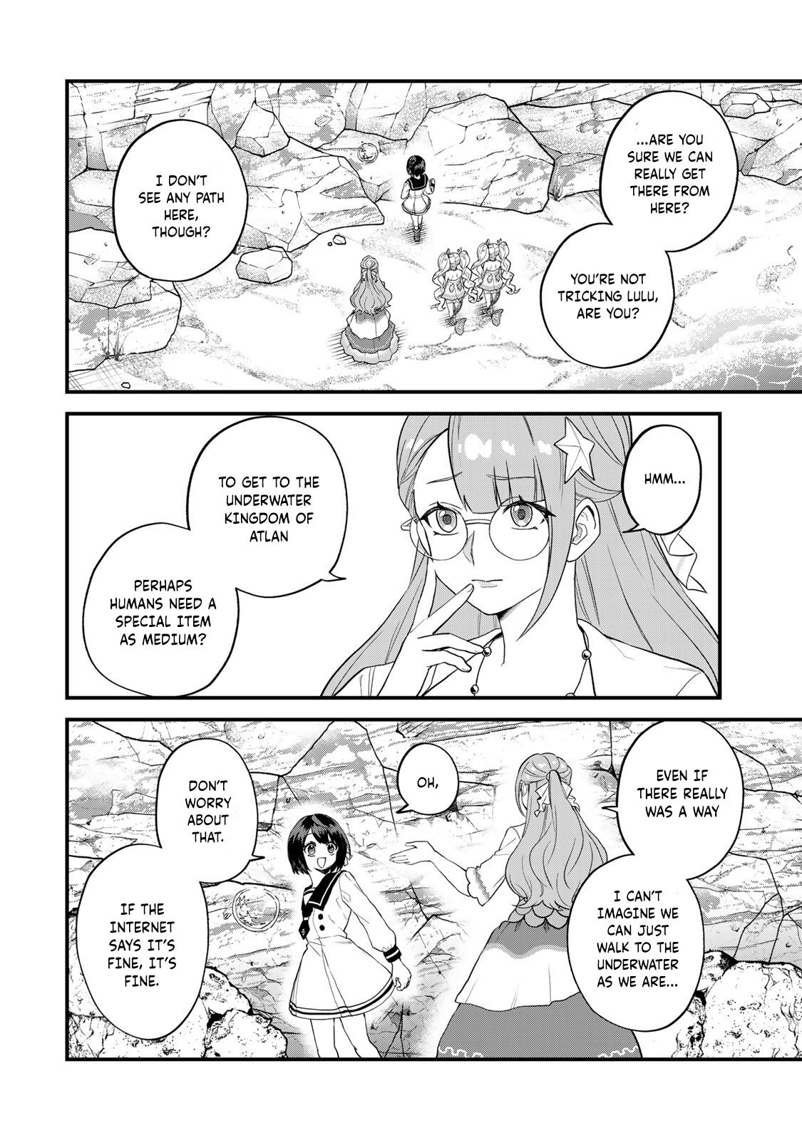 Sekai Saikyou no Majo, Hajimemashita ~Watashi Dake "Kouryaku Saito" o Miseru Sekai de Jiyuu ni Ikimasu~ Chapter 25 page 15 - 