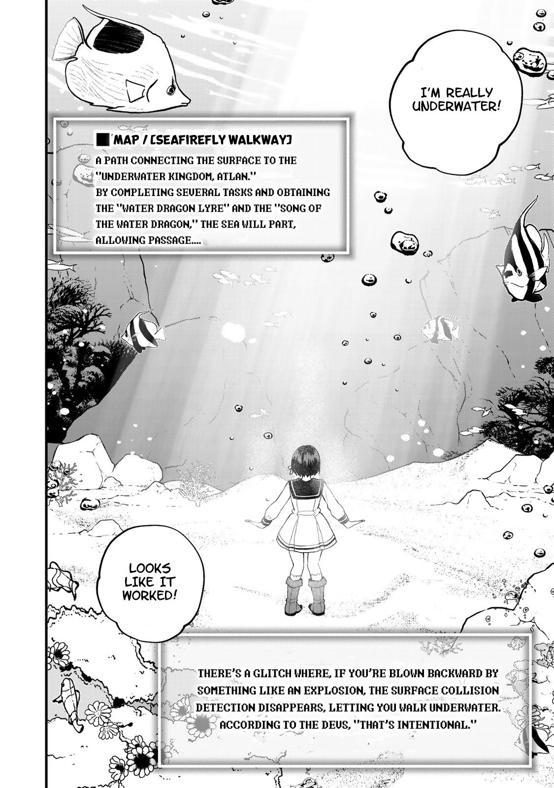 Sekai Saikyou no Majo, Hajimemashita ~Watashi Dake "Kouryaku Saito" o Miseru Sekai de Jiyuu ni Ikimasu~ Chapter 25 page 21 - 