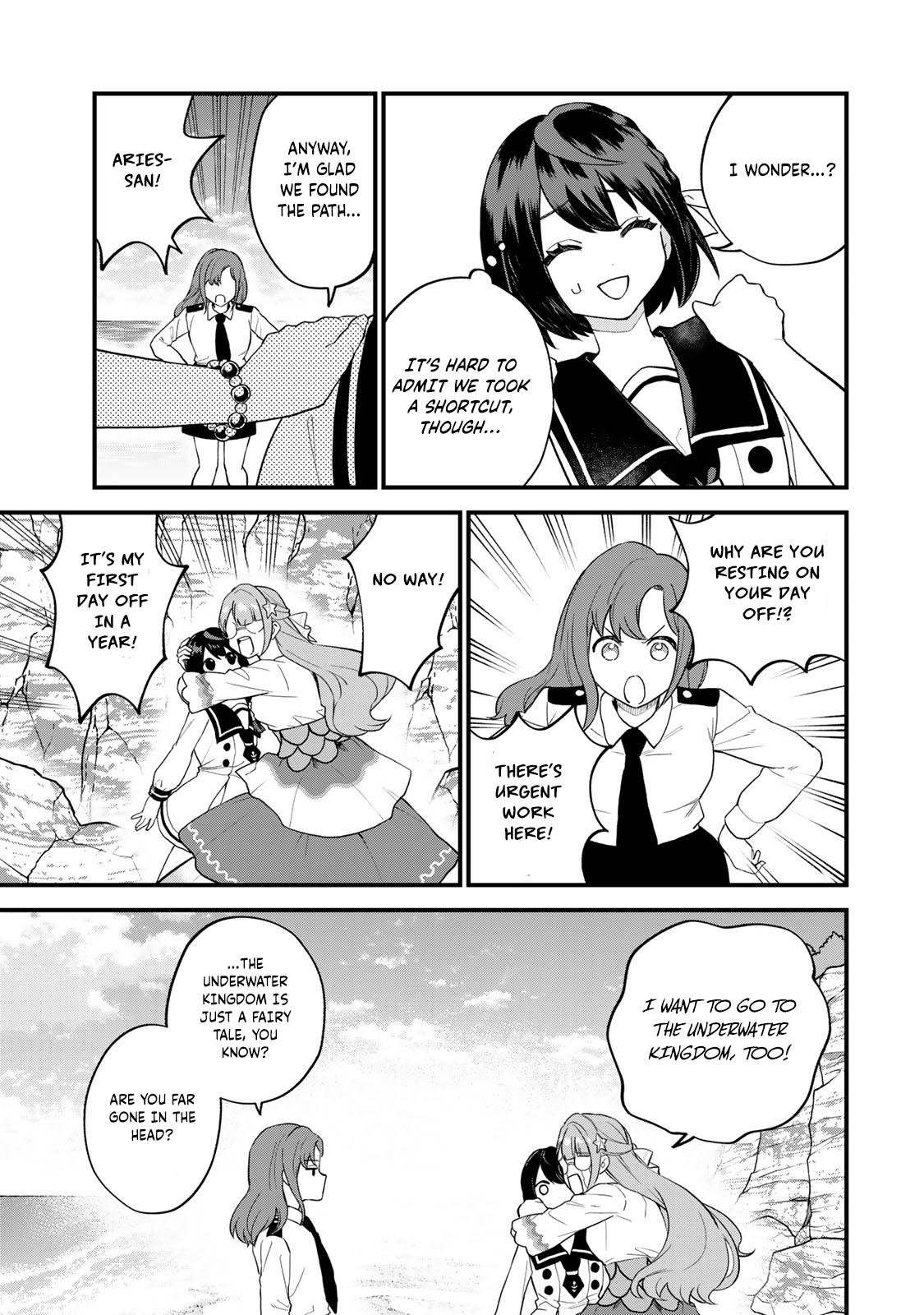 Sekai Saikyou no Majo, Hajimemashita ~Watashi Dake "Kouryaku Saito" o Miseru Sekai de Jiyuu ni Ikimasu~ Chapter 25 page 24 - 