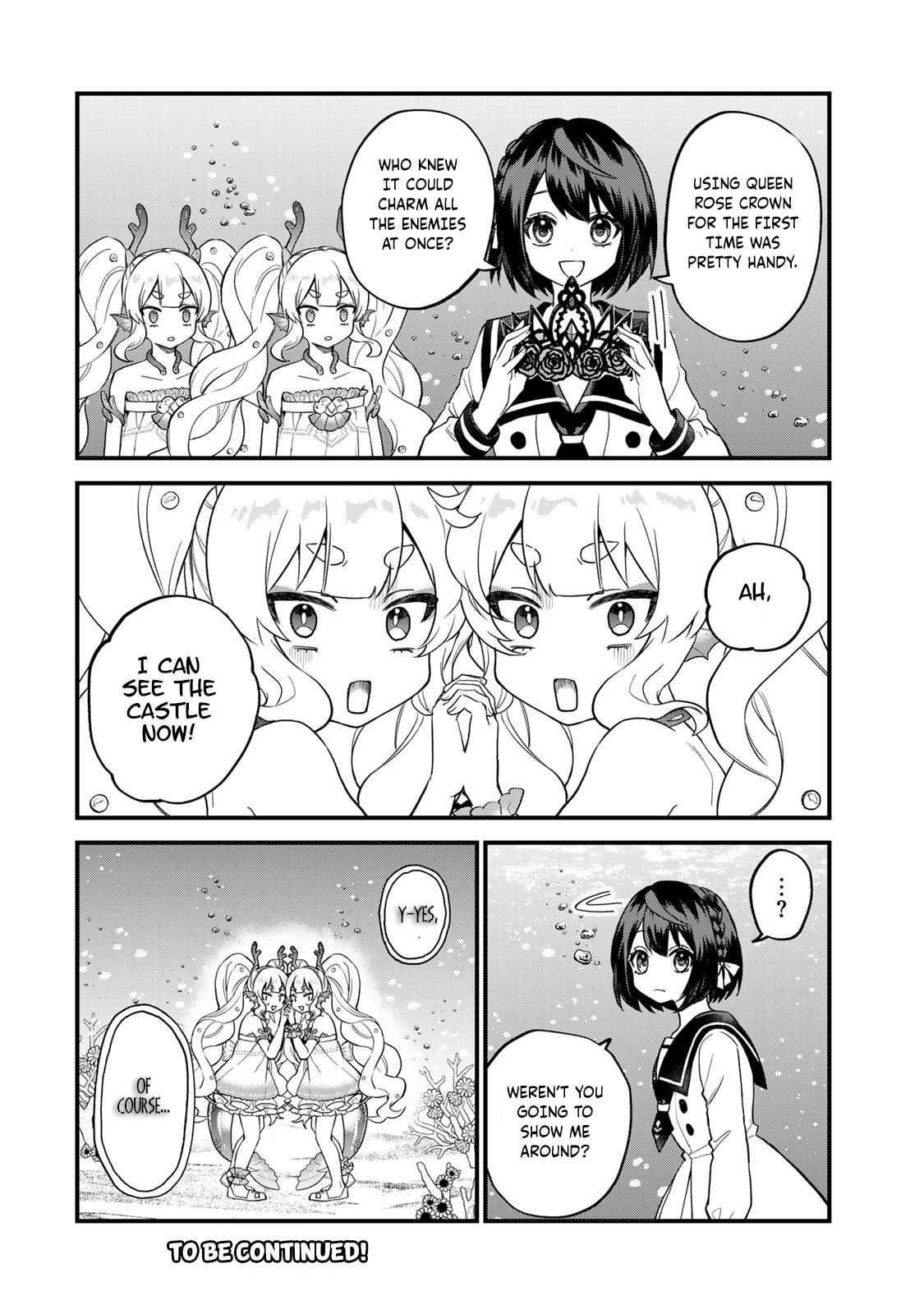 Sekai Saikyou no Majo, Hajimemashita ~Watashi Dake "Kouryaku Saito" o Miseru Sekai de Jiyuu ni Ikimasu~ Chapter 25 page 29 - 