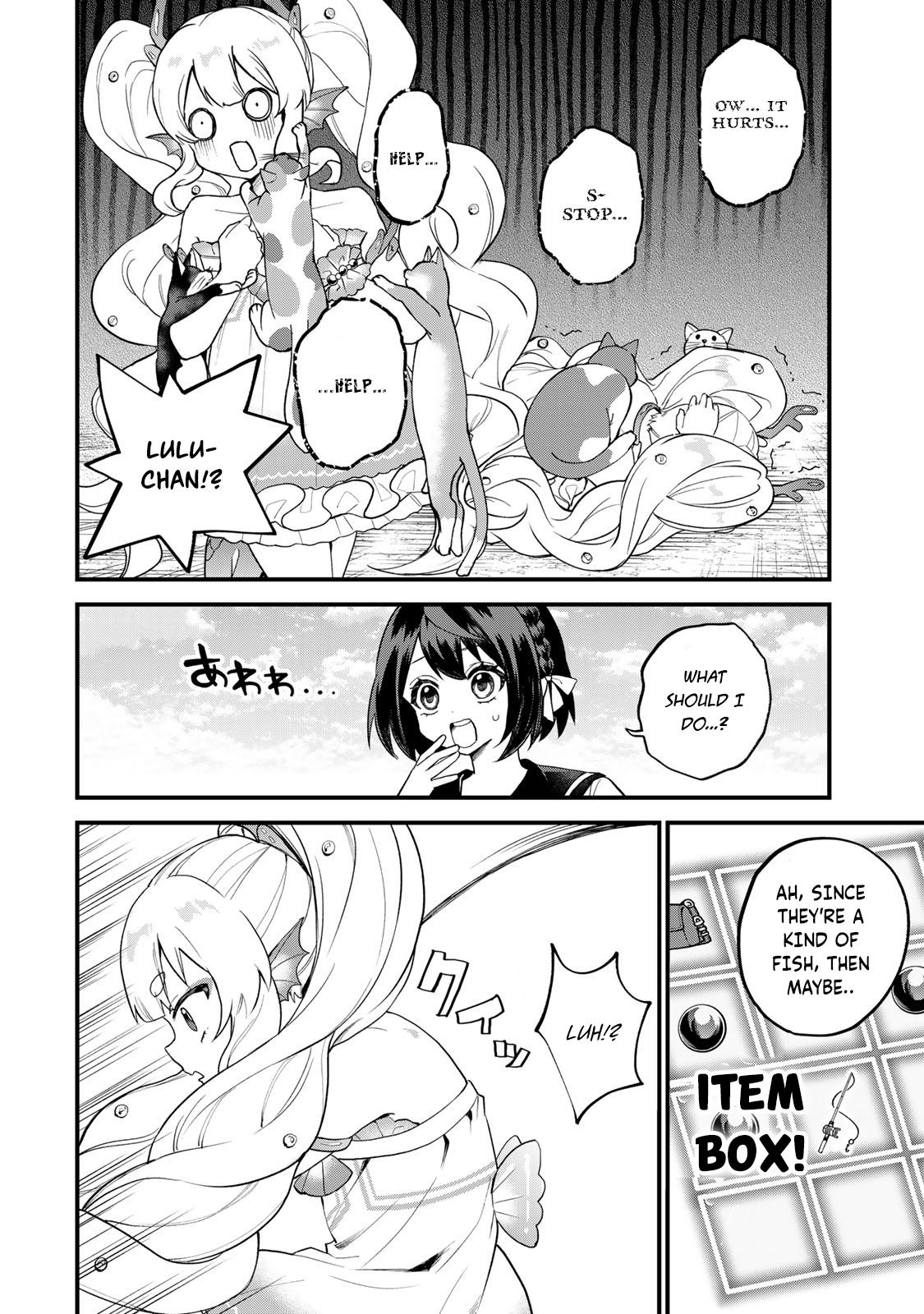 Sekai Saikyou no Majo, Hajimemashita ~Watashi Dake "Kouryaku Saito" o Miseru Sekai de Jiyuu ni Ikimasu~ Chapter 25 page 5 - 