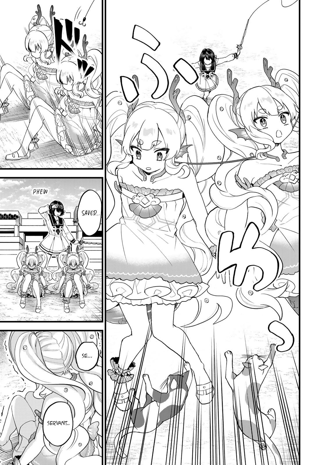 Sekai Saikyou no Majo, Hajimemashita ~Watashi Dake "Kouryaku Saito" o Miseru Sekai de Jiyuu ni Ikimasu~ Chapter 25 page 6 - 