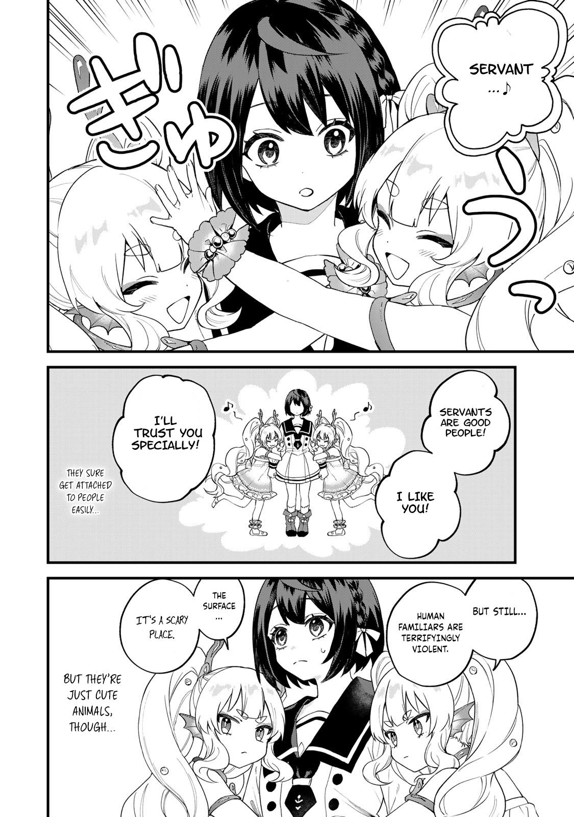 Sekai Saikyou no Majo, Hajimemashita ~Watashi Dake "Kouryaku Saito" o Miseru Sekai de Jiyuu ni Ikimasu~ Chapter 25 page 7 - 
