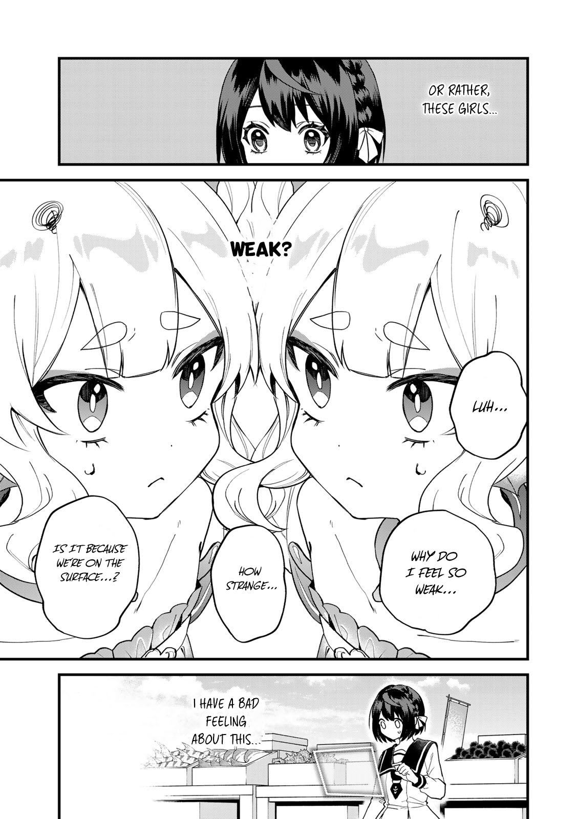 Sekai Saikyou no Majo, Hajimemashita ~Watashi Dake "Kouryaku Saito" o Miseru Sekai de Jiyuu ni Ikimasu~ Chapter 25 page 8 - 