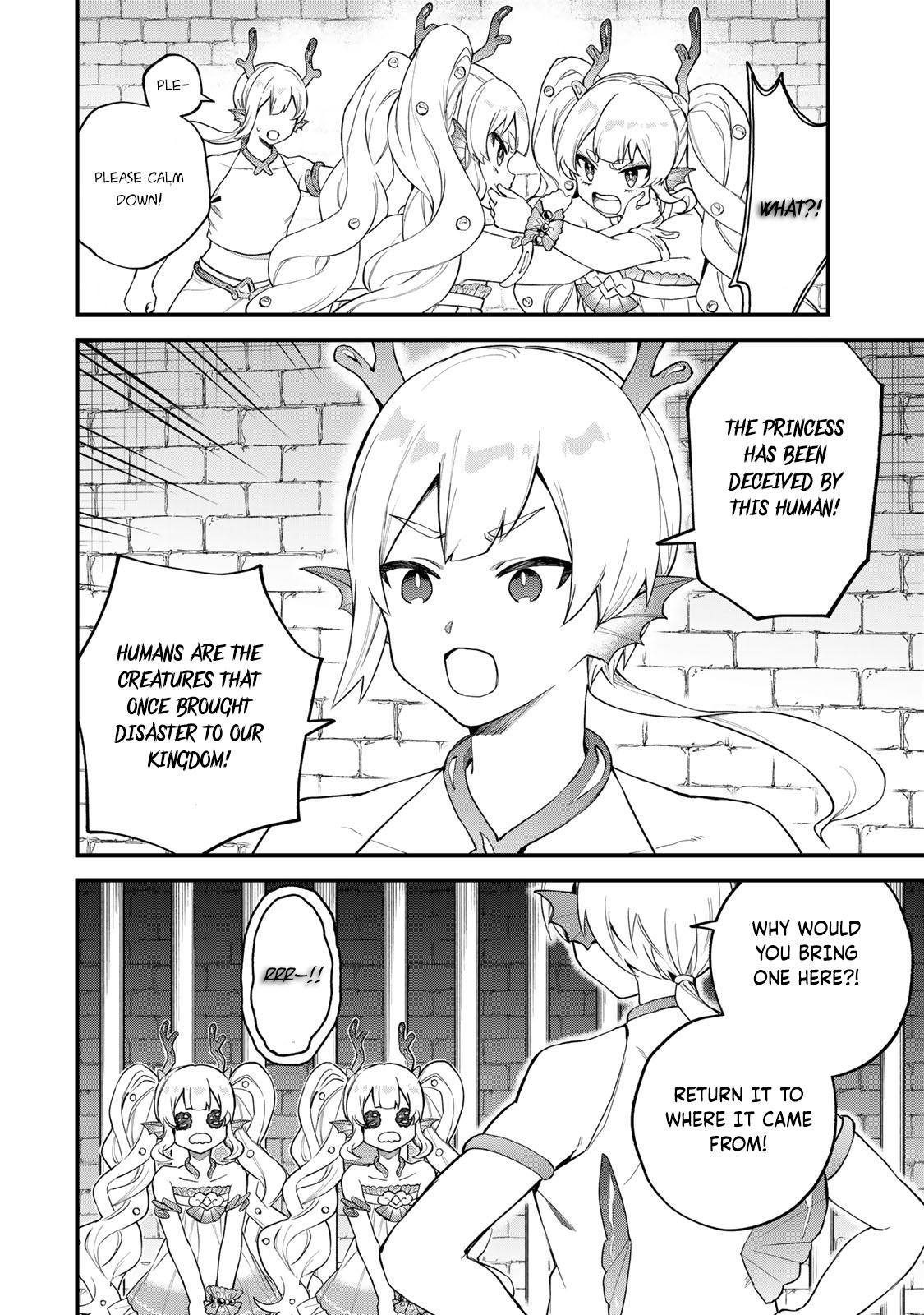 Sekai Saikyou no Majo, Hajimemashita ~Watashi Dake "Kouryaku Saito" o Miseru Sekai de Jiyuu ni Ikimasu~ Chapter 26 page 11 - 