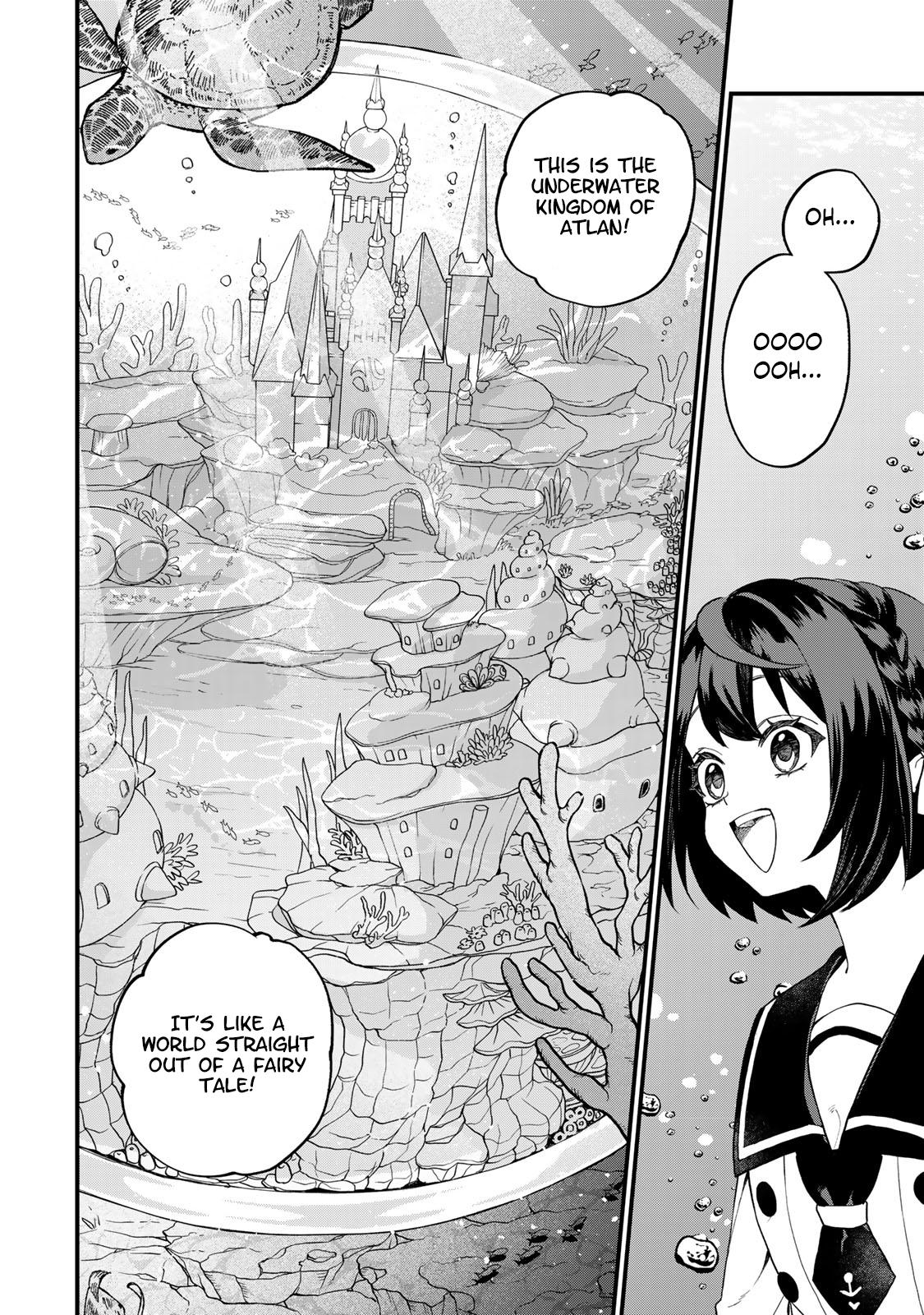 Sekai Saikyou no Majo, Hajimemashita ~Watashi Dake "Kouryaku Saito" o Miseru Sekai de Jiyuu ni Ikimasu~ Chapter 26 page 3 - 