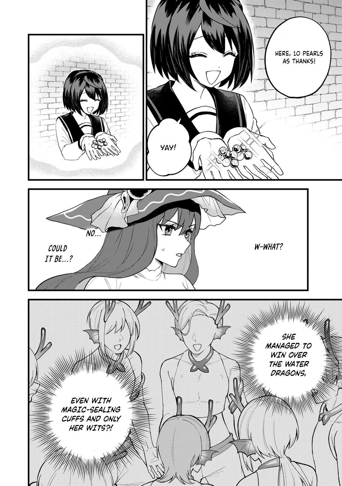 Sekai Saikyou no Majo, Hajimemashita ~Watashi Dake "Kouryaku Saito" o Miseru Sekai de Jiyuu ni Ikimasu~ Chapter 26 page 29 - 