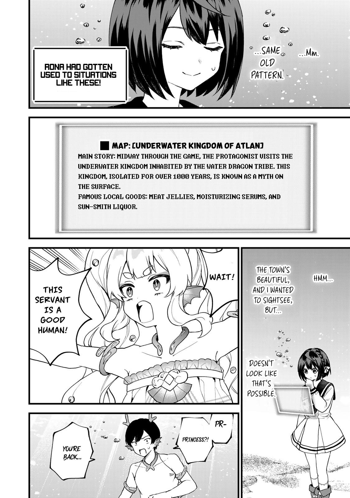 Sekai Saikyou no Majo, Hajimemashita ~Watashi Dake "Kouryaku Saito" o Miseru Sekai de Jiyuu ni Ikimasu~ Chapter 26 page 5 - 