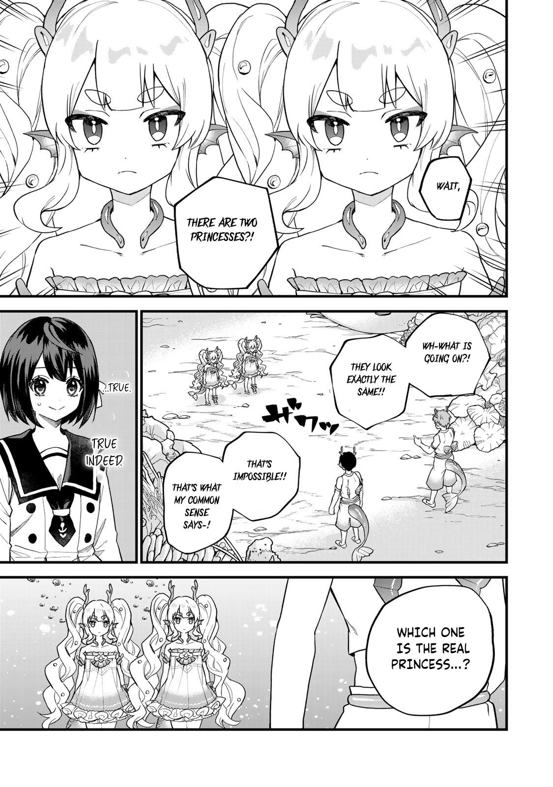 Sekai Saikyou no Majo, Hajimemashita ~Watashi Dake "Kouryaku Saito" o Miseru Sekai de Jiyuu ni Ikimasu~ Chapter 26 page 6 - 