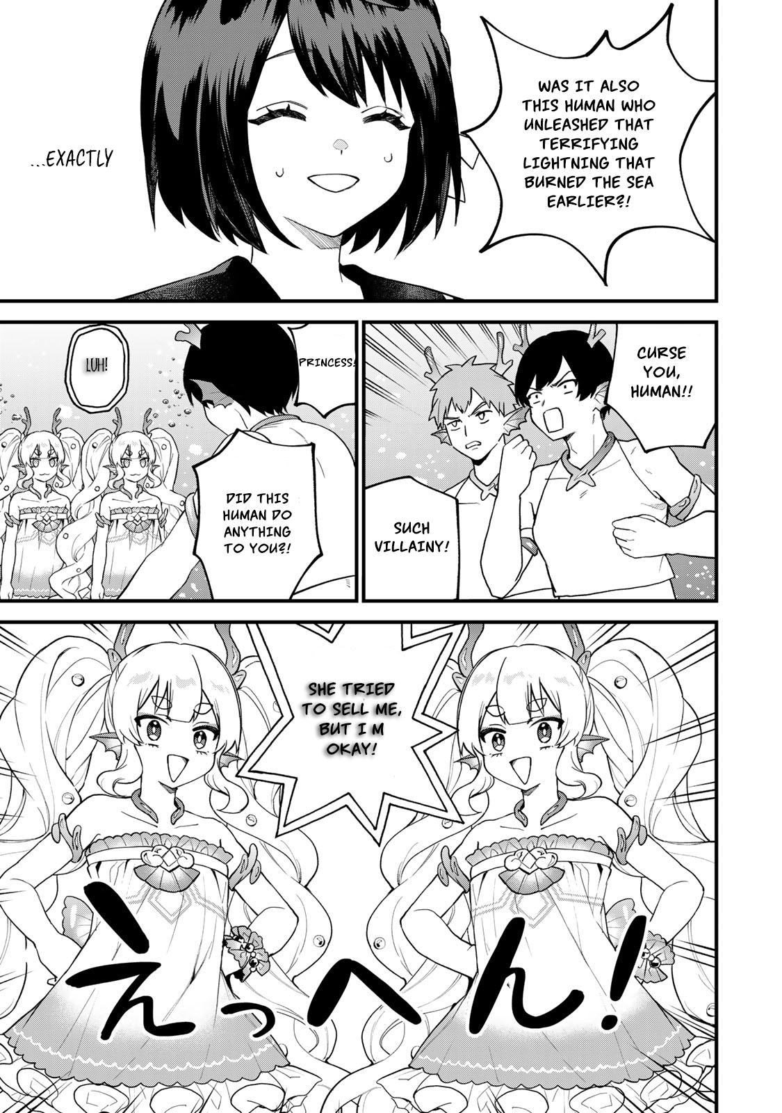 Sekai Saikyou no Majo, Hajimemashita ~Watashi Dake "Kouryaku Saito" o Miseru Sekai de Jiyuu ni Ikimasu~ Chapter 26 page 8 - 