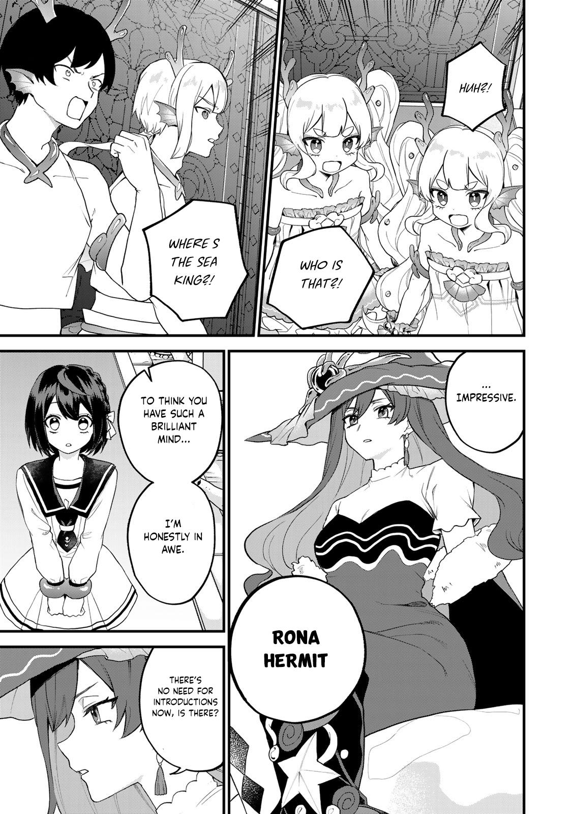 Sekai Saikyou no Majo, Hajimemashita ~Watashi Dake "Kouryaku Saito" o Miseru Sekai de Jiyuu ni Ikimasu~ Chapter 27 page 12 - 