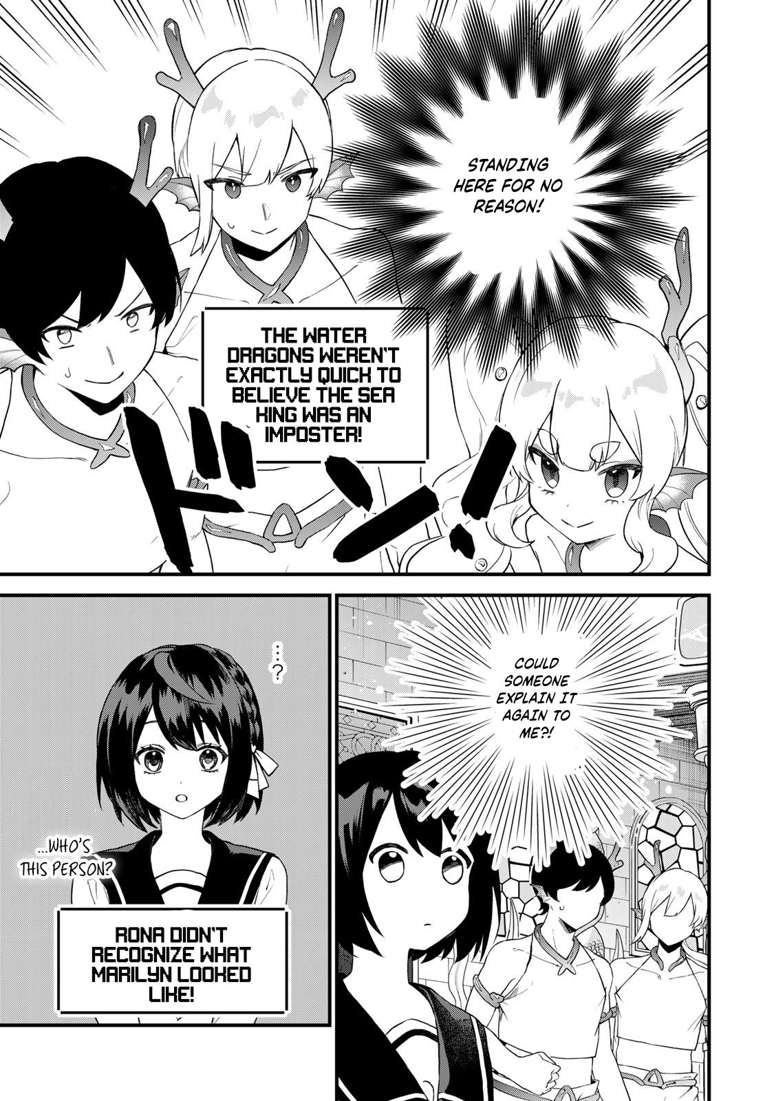 Sekai Saikyou no Majo, Hajimemashita ~Watashi Dake "Kouryaku Saito" o Miseru Sekai de Jiyuu ni Ikimasu~ Chapter 27 page 16 - 