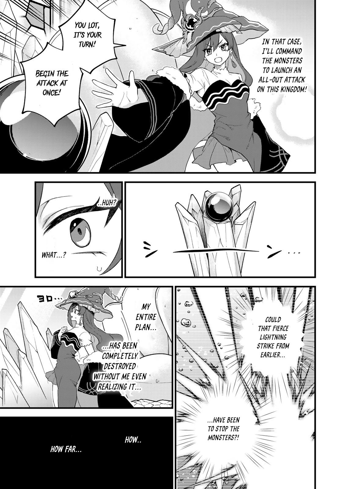 Sekai Saikyou no Majo, Hajimemashita ~Watashi Dake "Kouryaku Saito" o Miseru Sekai de Jiyuu ni Ikimasu~ Chapter 27 page 8 - 