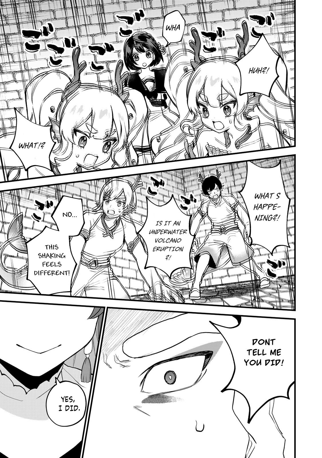 Sekai Saikyou no Majo, Hajimemashita ~Watashi Dake "Kouryaku Saito" o Miseru Sekai de Jiyuu ni Ikimasu~ Chapter 28 page 15 - 