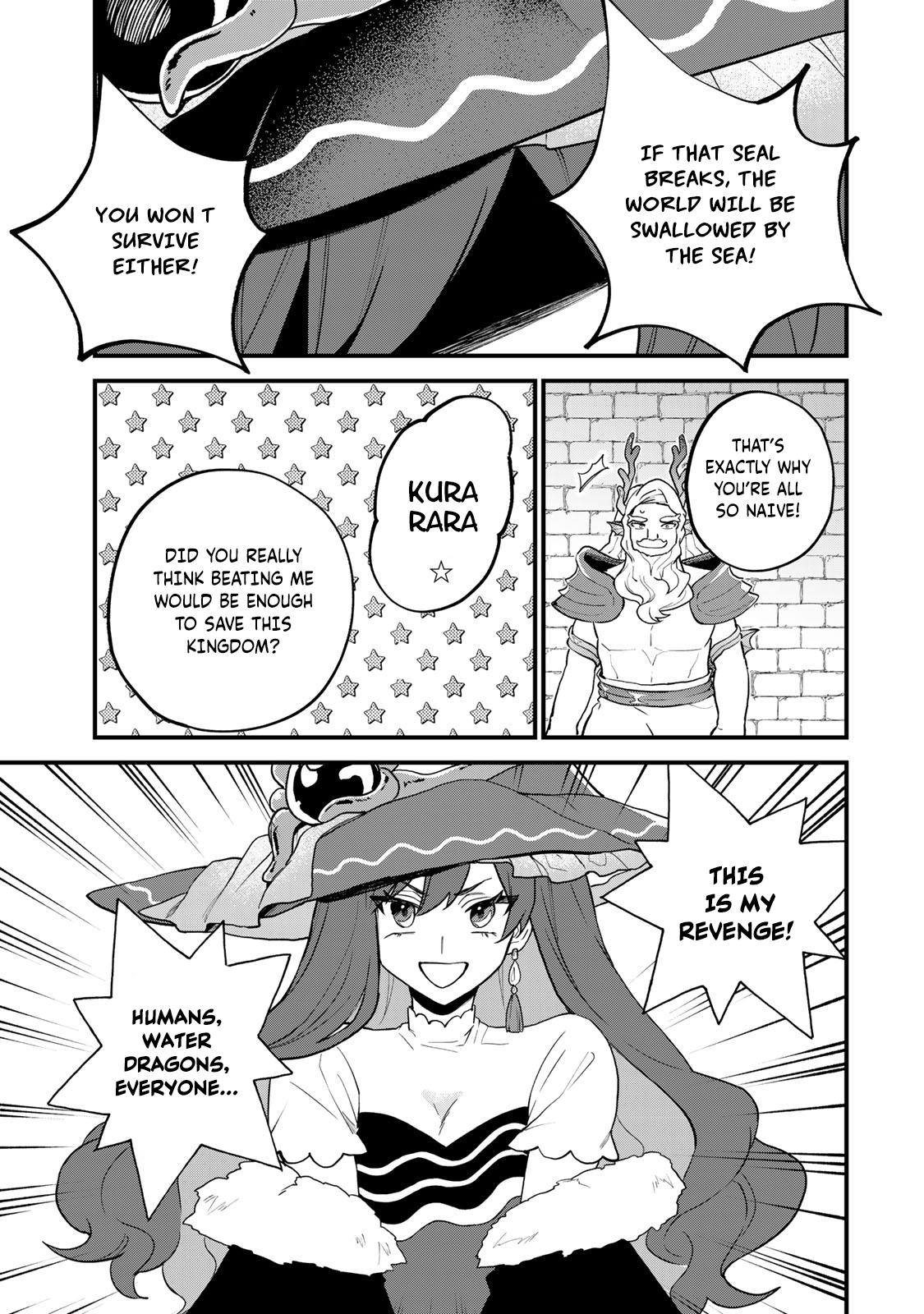 Sekai Saikyou no Majo, Hajimemashita ~Watashi Dake "Kouryaku Saito" o Miseru Sekai de Jiyuu ni Ikimasu~ Chapter 28 page 17 - 