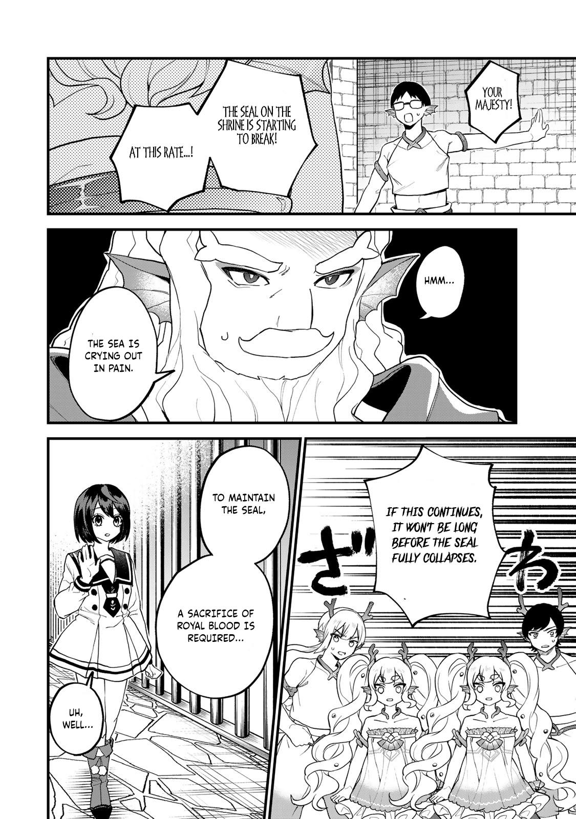 Sekai Saikyou no Majo, Hajimemashita ~Watashi Dake "Kouryaku Saito" o Miseru Sekai de Jiyuu ni Ikimasu~ Chapter 28 page 20 - 