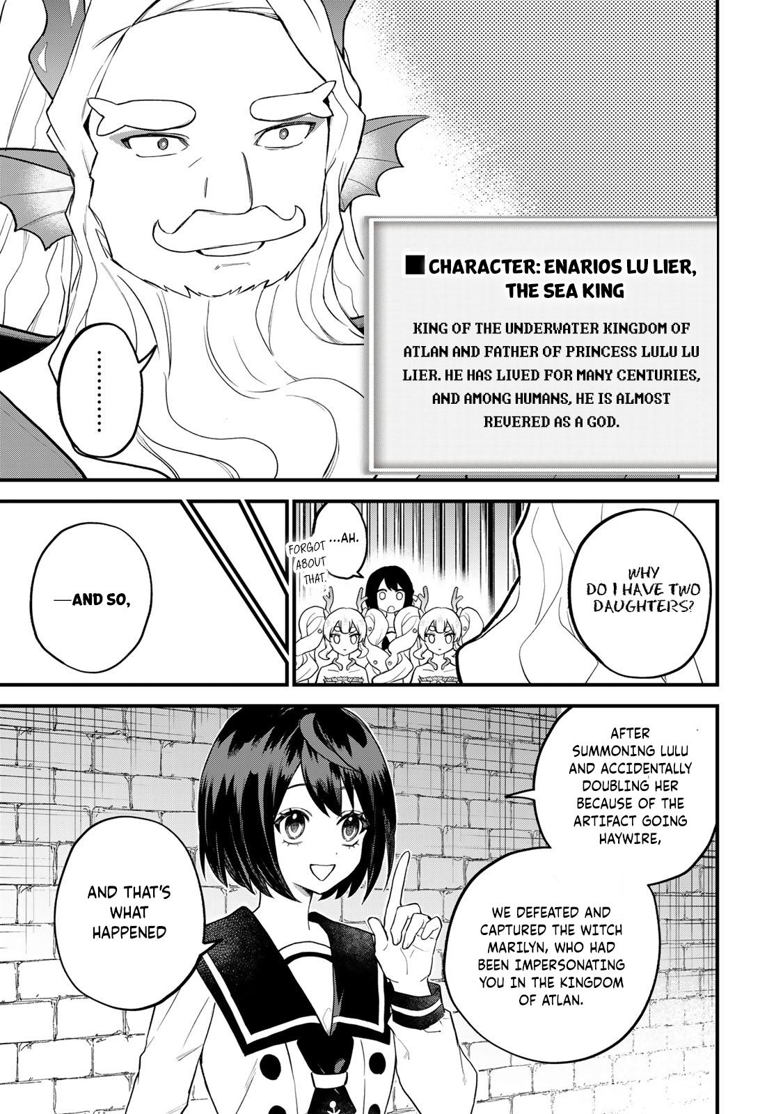 Sekai Saikyou no Majo, Hajimemashita ~Watashi Dake "Kouryaku Saito" o Miseru Sekai de Jiyuu ni Ikimasu~ Chapter 28 page 3 - 